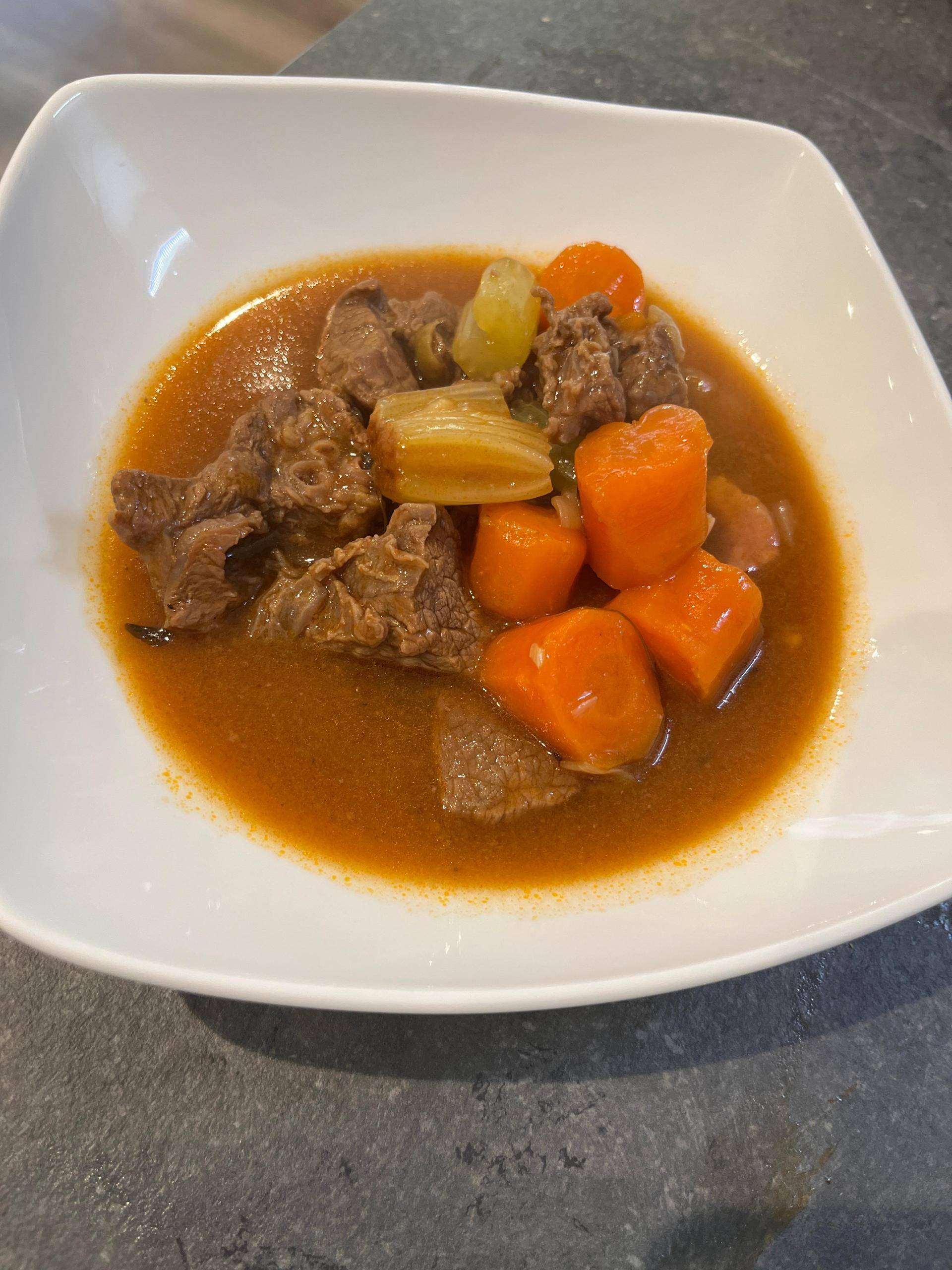 Irish beef & Guinness Stew - Recette Cookeo | Moulinex