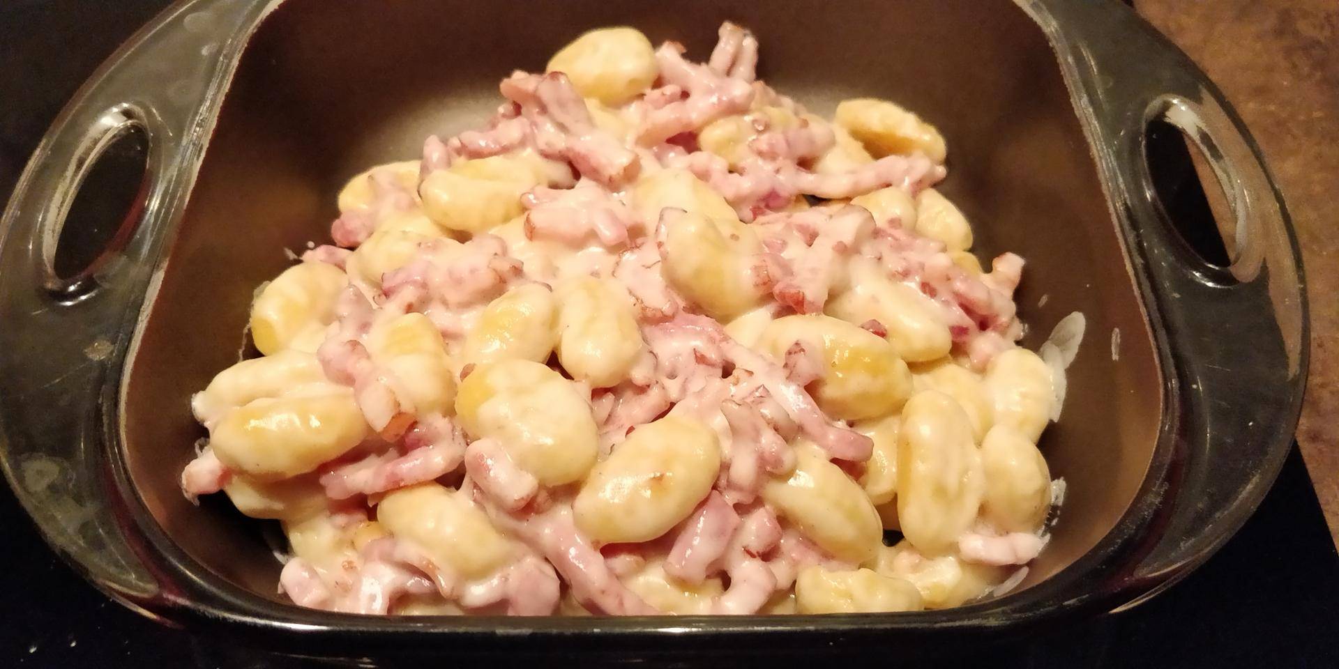 Gnocchis au lardons - Recepten Cookeo | Moulinex