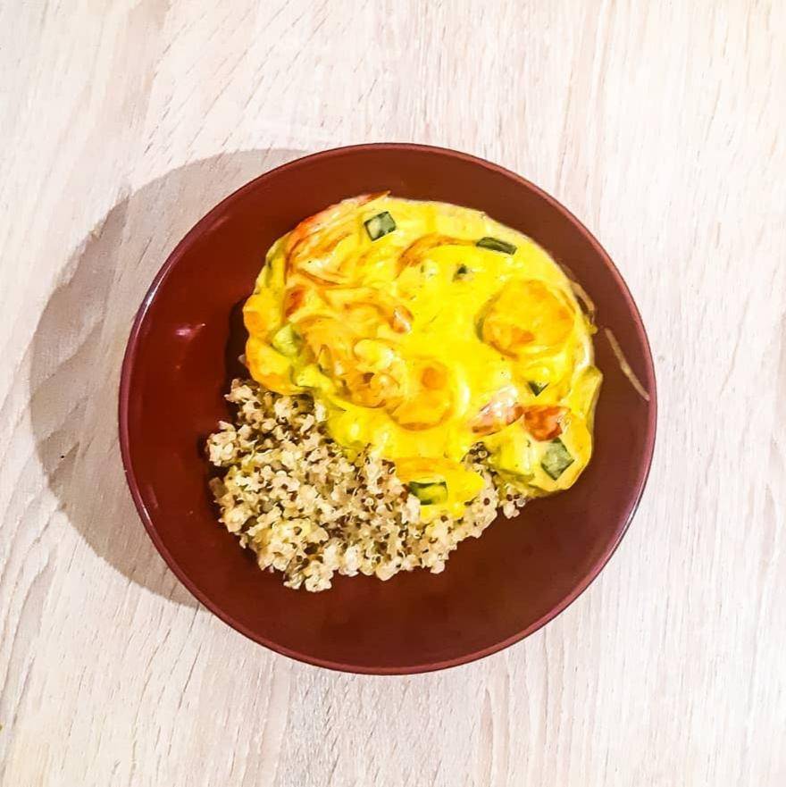 Curry de légumes - Recepten Cookeo | Moulinex