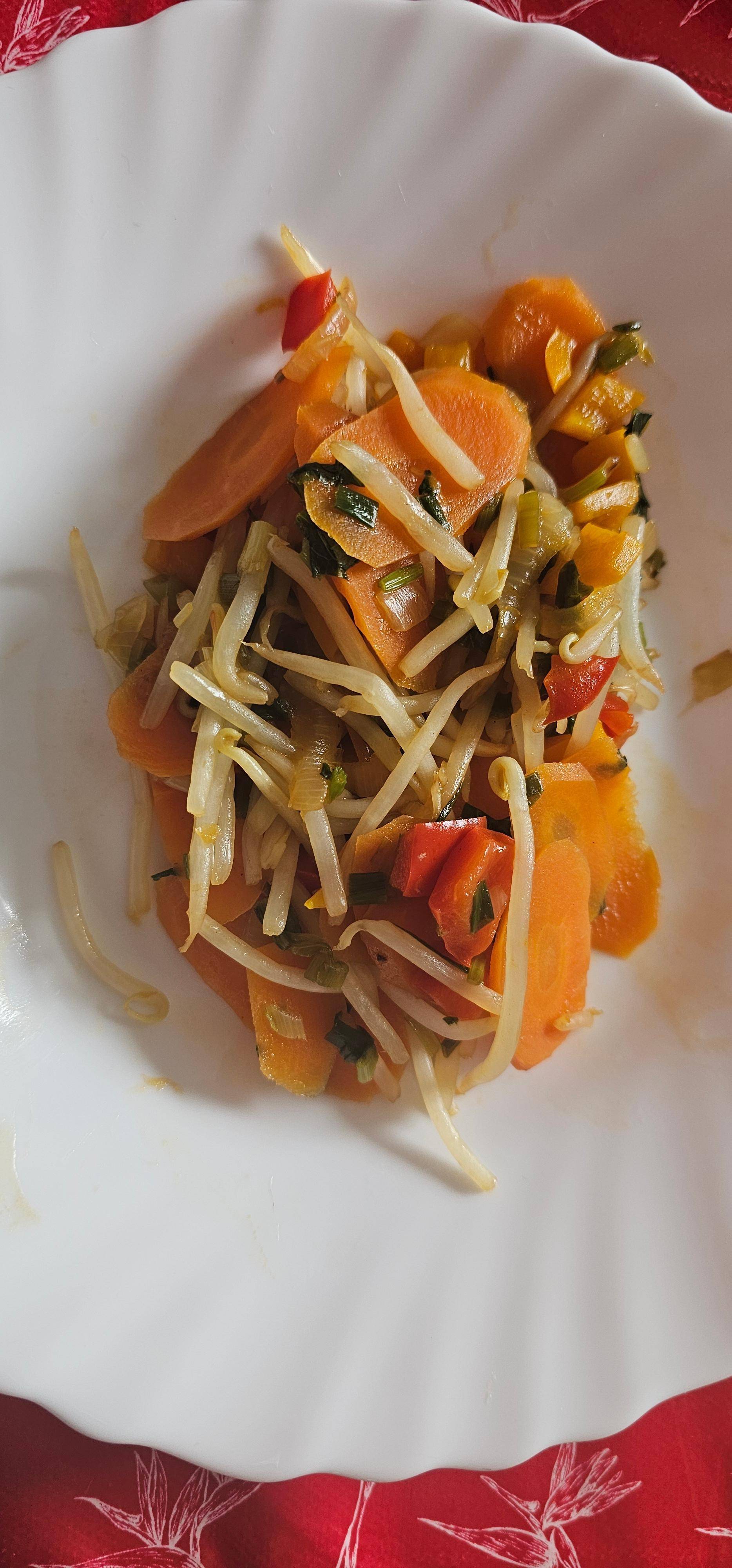 Sauté de légumes croquants - Recepten Cookeo V3 | Moulinex