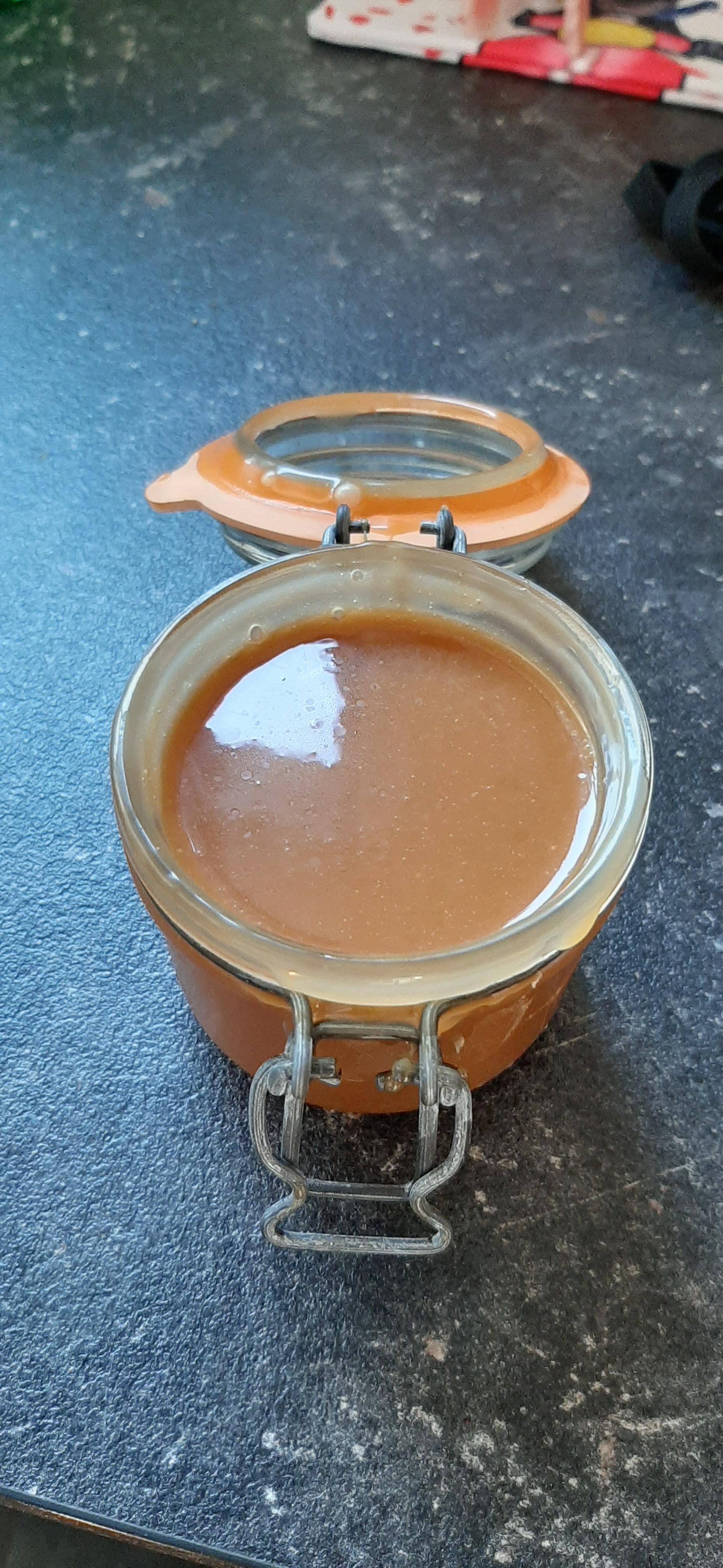 Caramel beurre salé - Recette Companion Connect | Moulinex