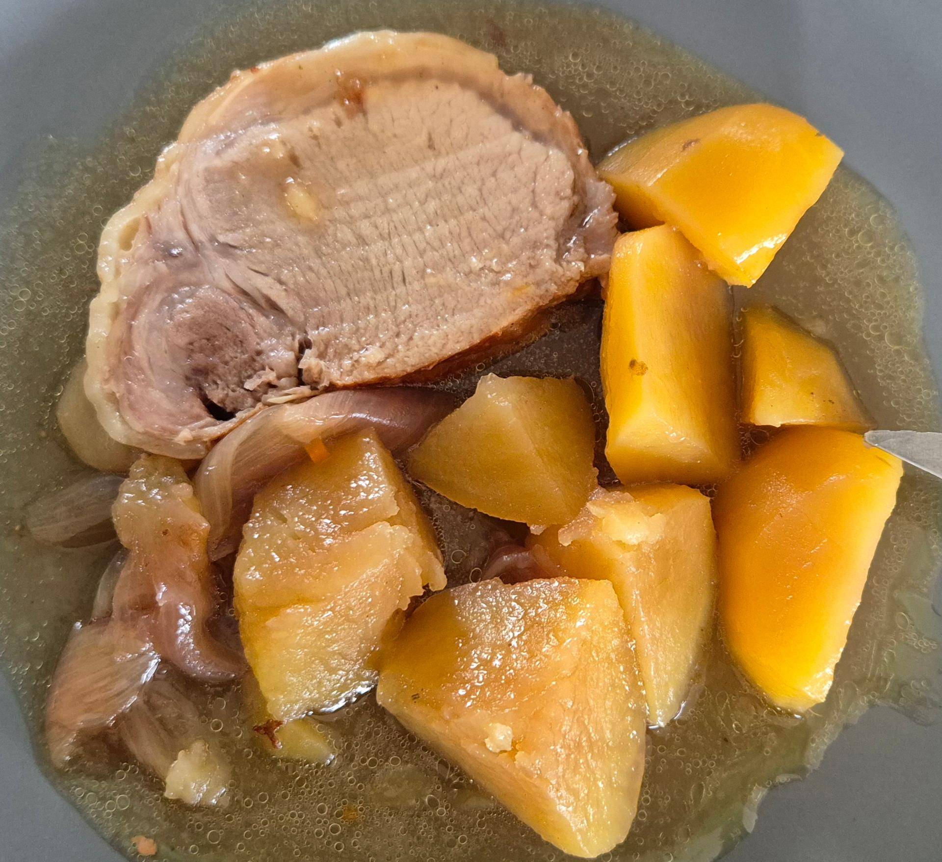 Rôti de porc façon grand-mère - Recepten Cookeo | Moulinex