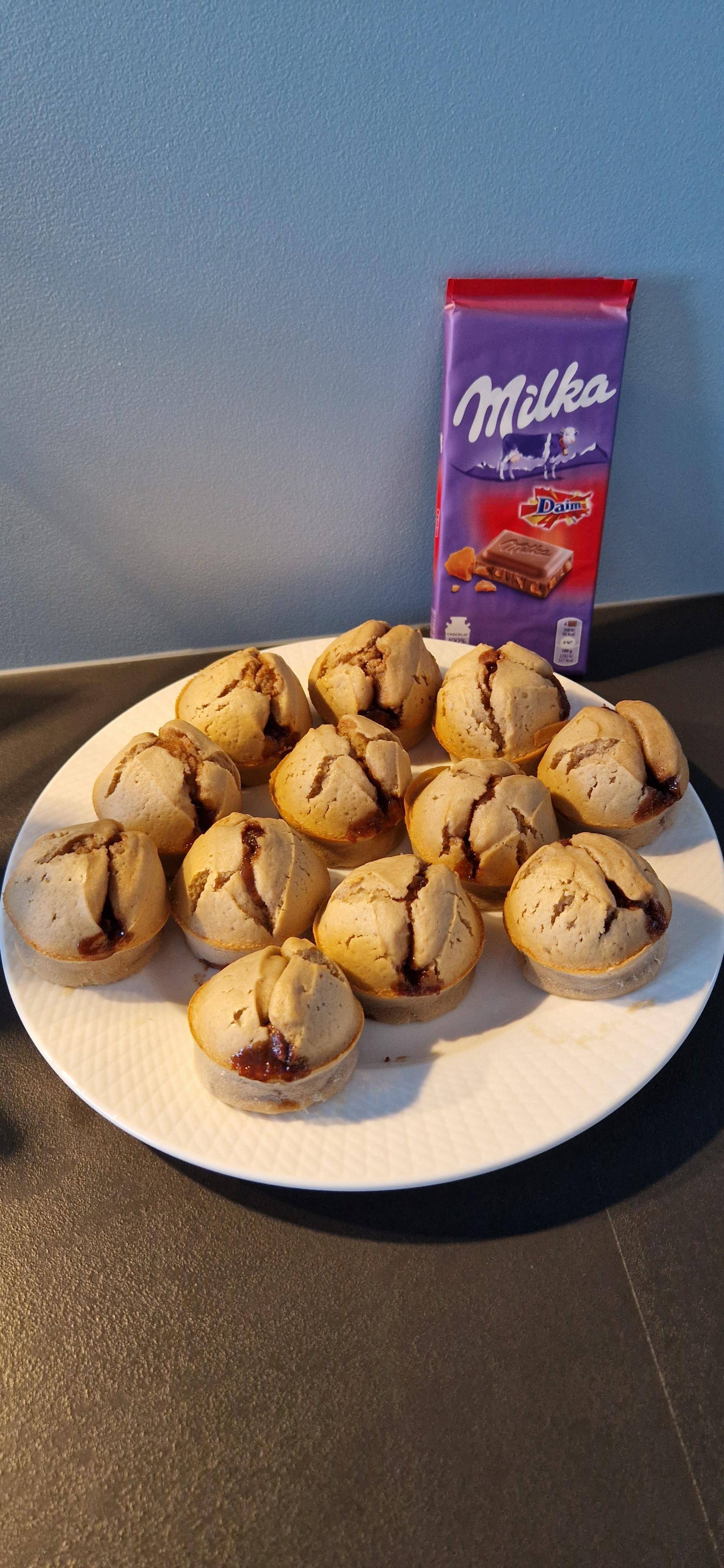 Muffins au daim - Recette Companion XL | Moulinex