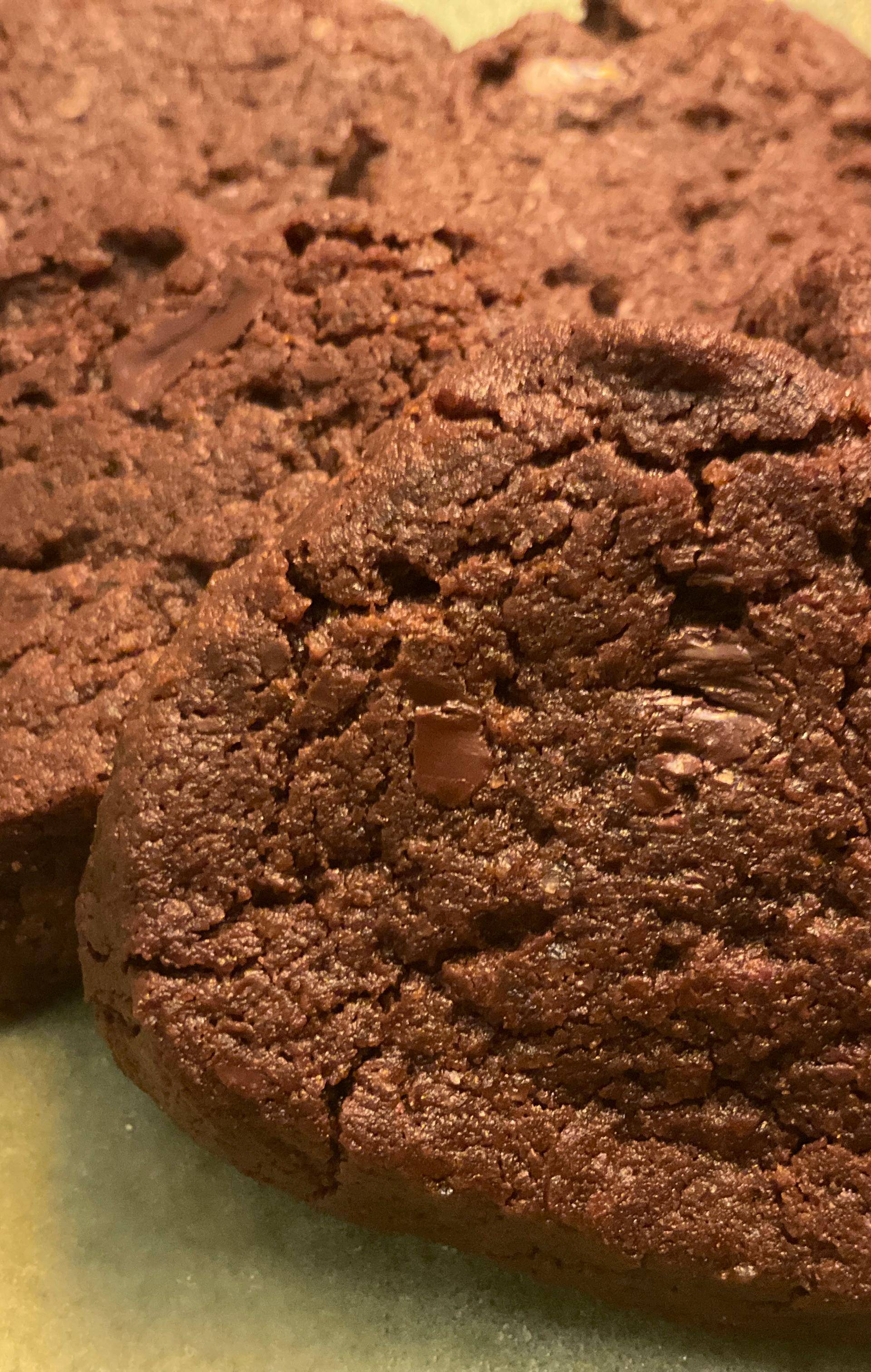 Sablés au chocolat et fleur de sel (adaptation Pierre Hermé) - Recette Companion Connect XL | Moulinex