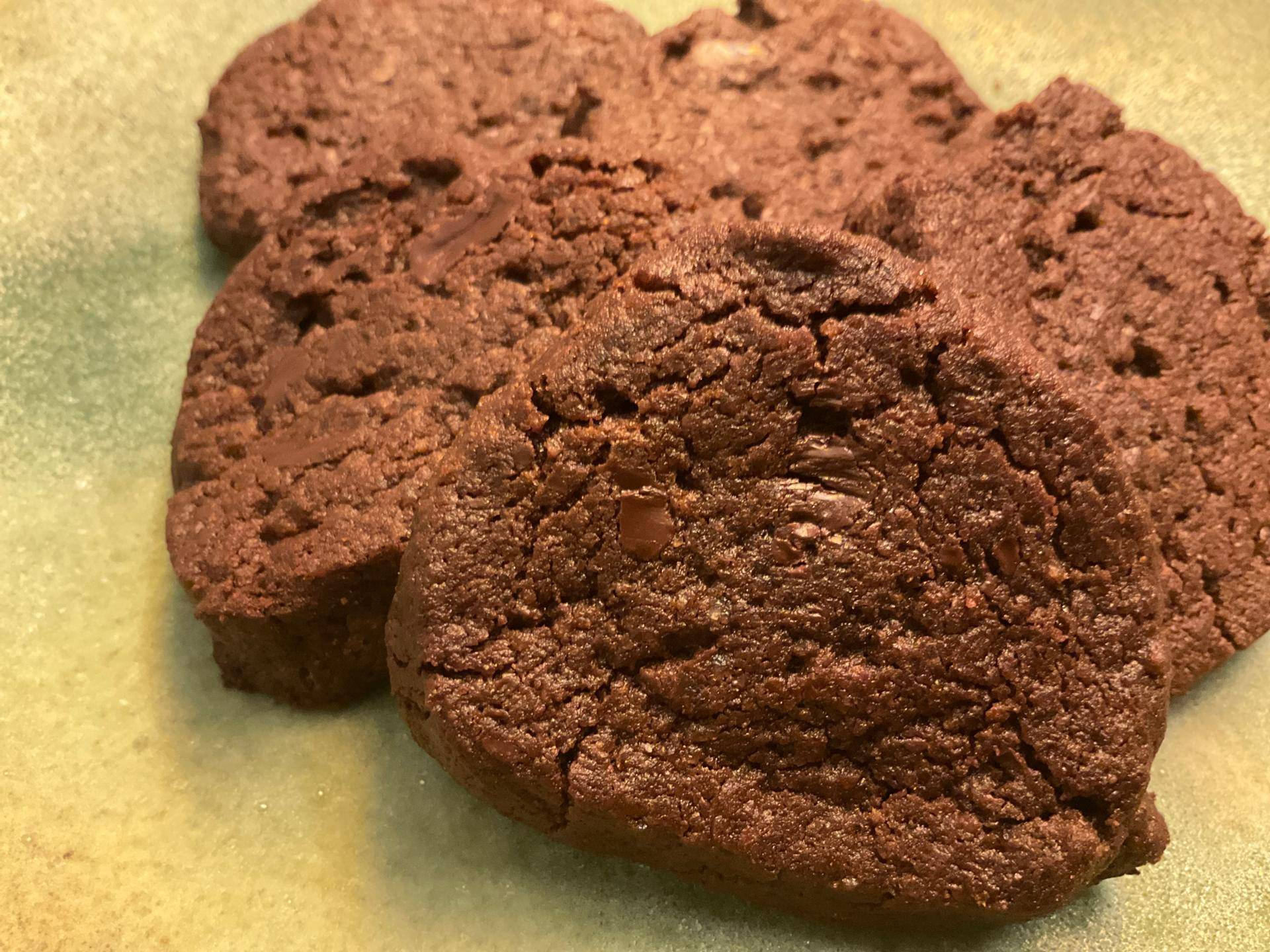 Sablés au chocolat et fleur de sel (adaptation Pierre Hermé) - Recette Companion Connect XL | Moulinex