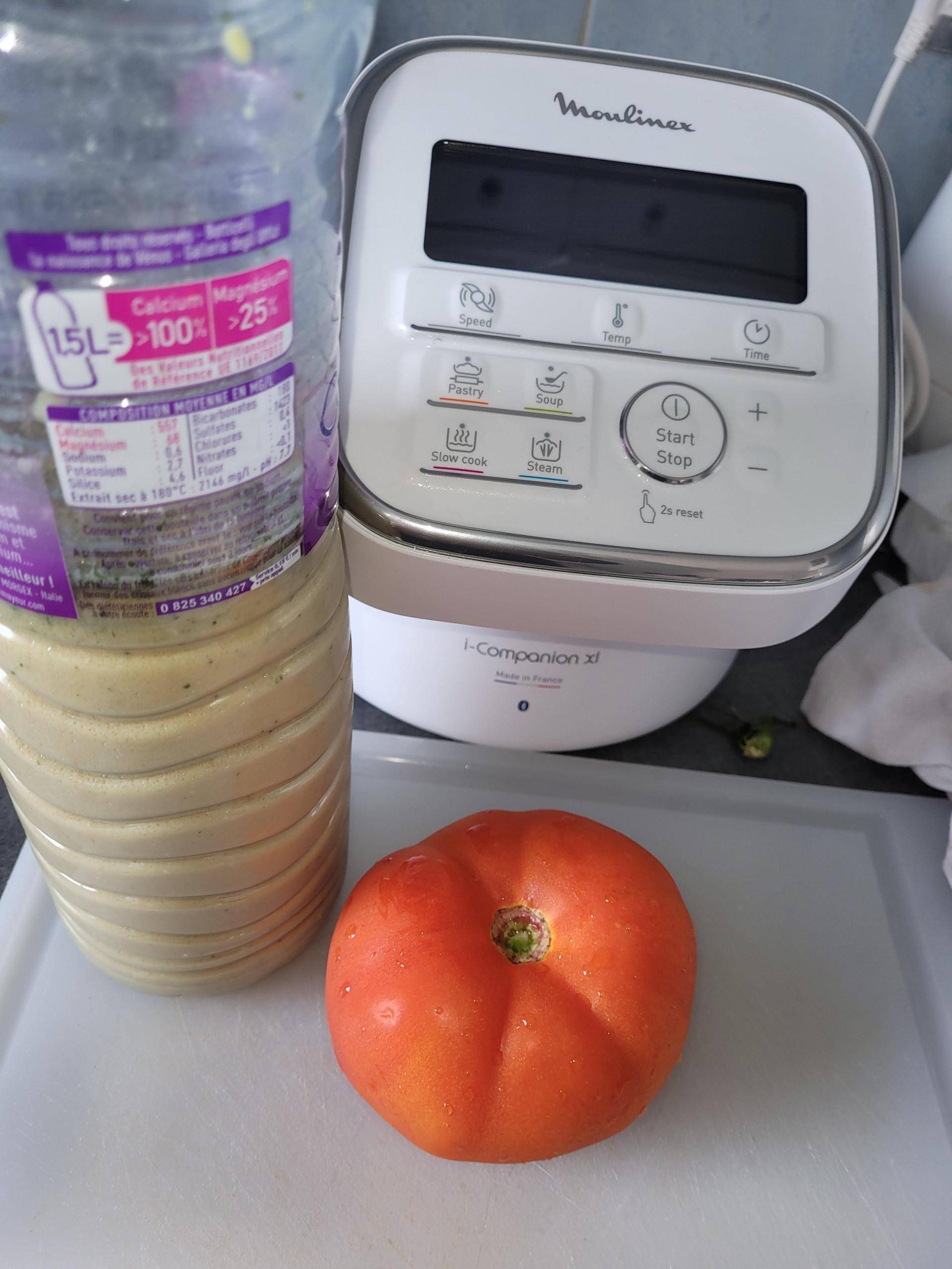 Vinaigrette allégee - Recette Companion Connect XL | Moulinex