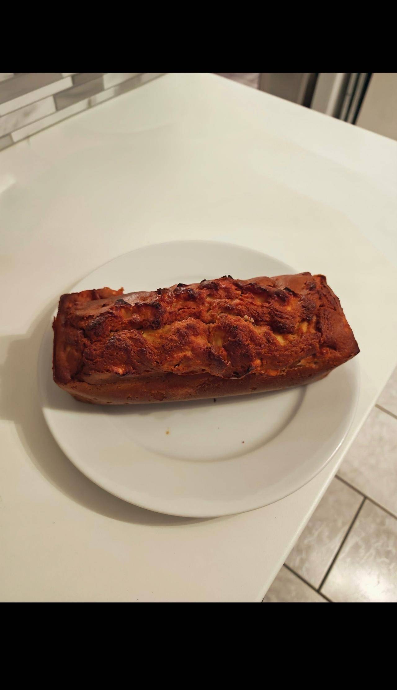 Gâteau aux pommes sans lactose - Recette Companion Connect XL | Moulinex