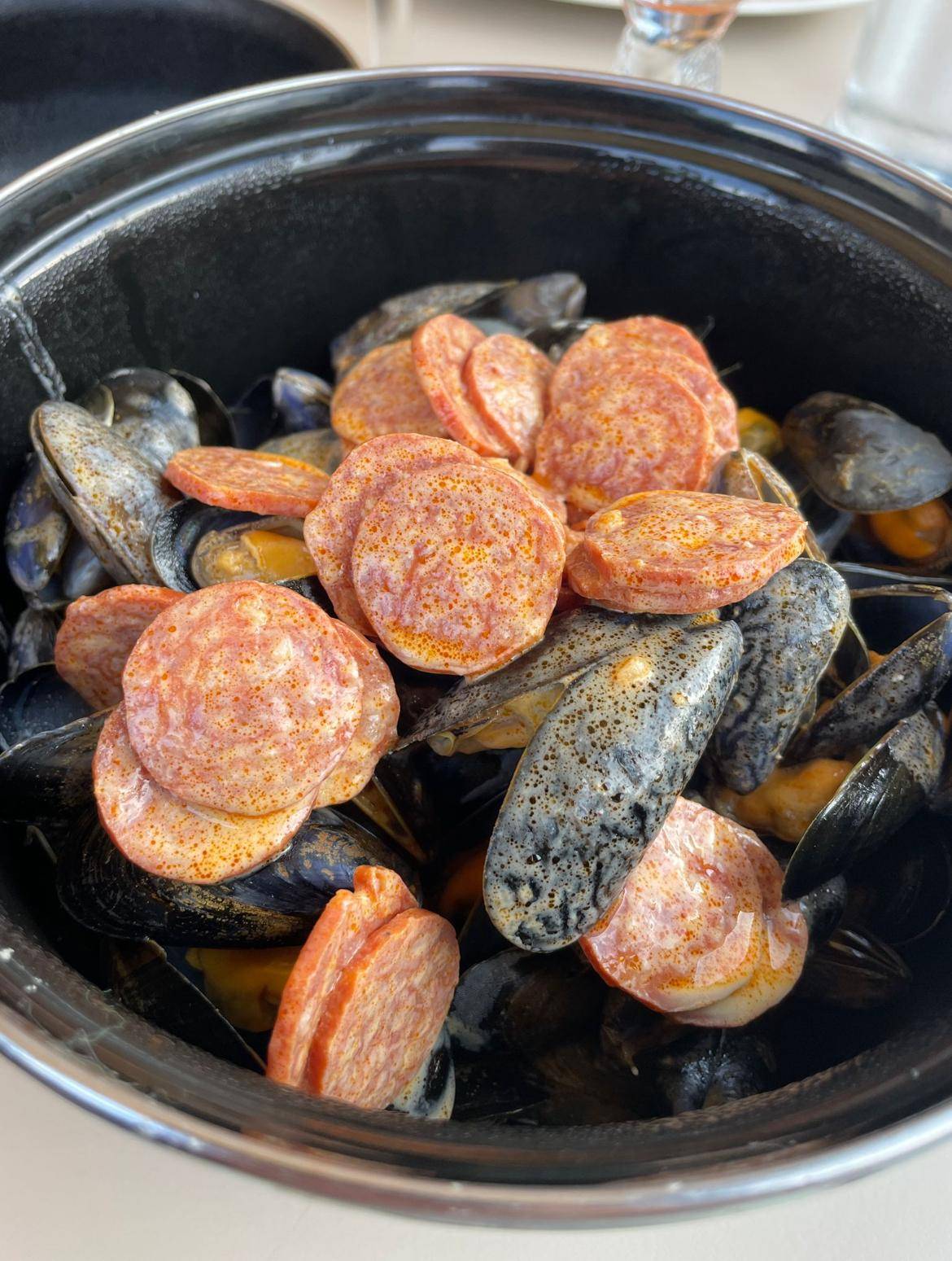 Moules au chorizo - Recepten Companion Connect XL | Moulinex