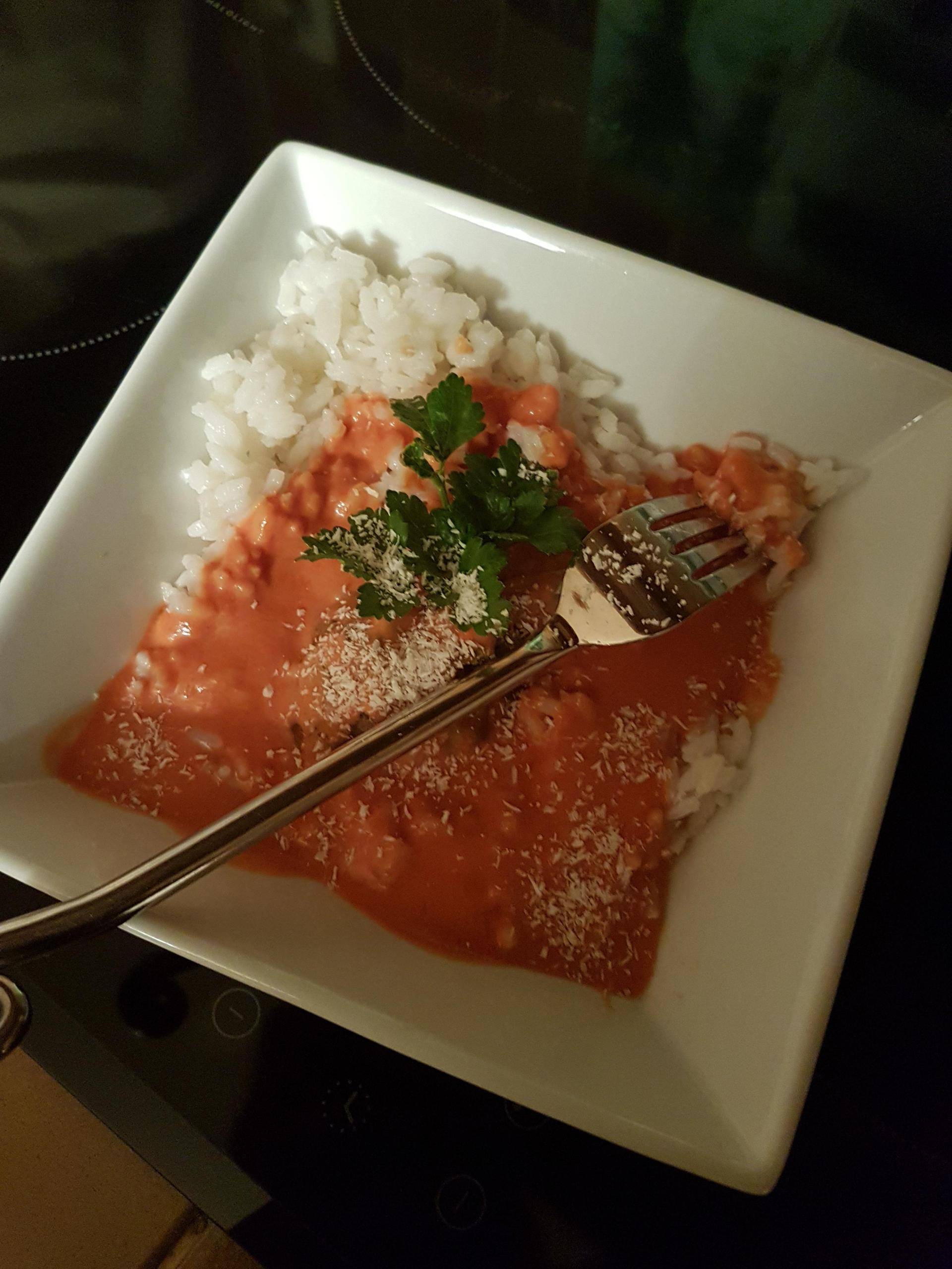 Poulet coco océan indien - Recette Companion Connect XL | Moulinex