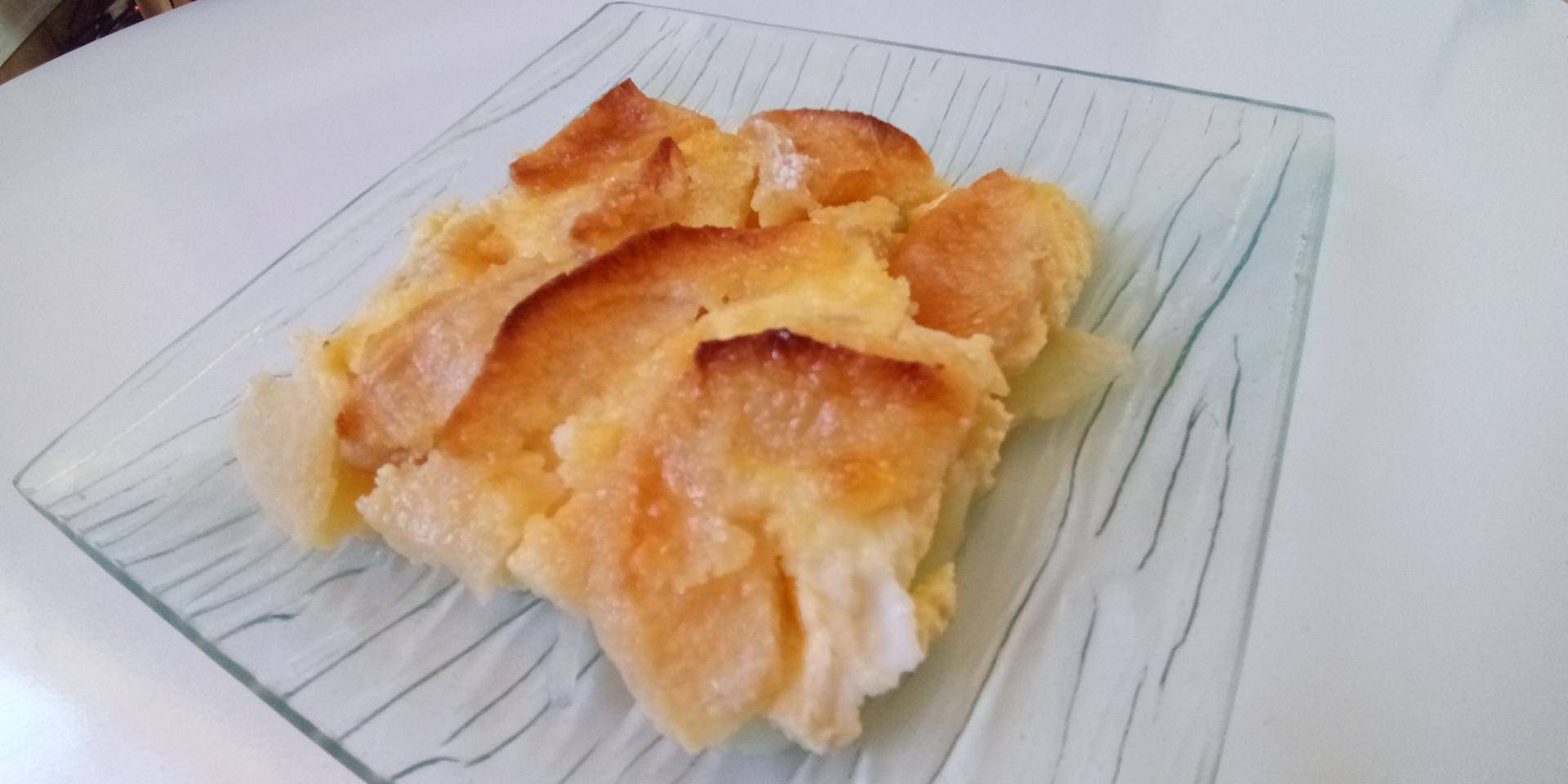 Clafoutis aux pommes - Recepten Companion | Moulinex