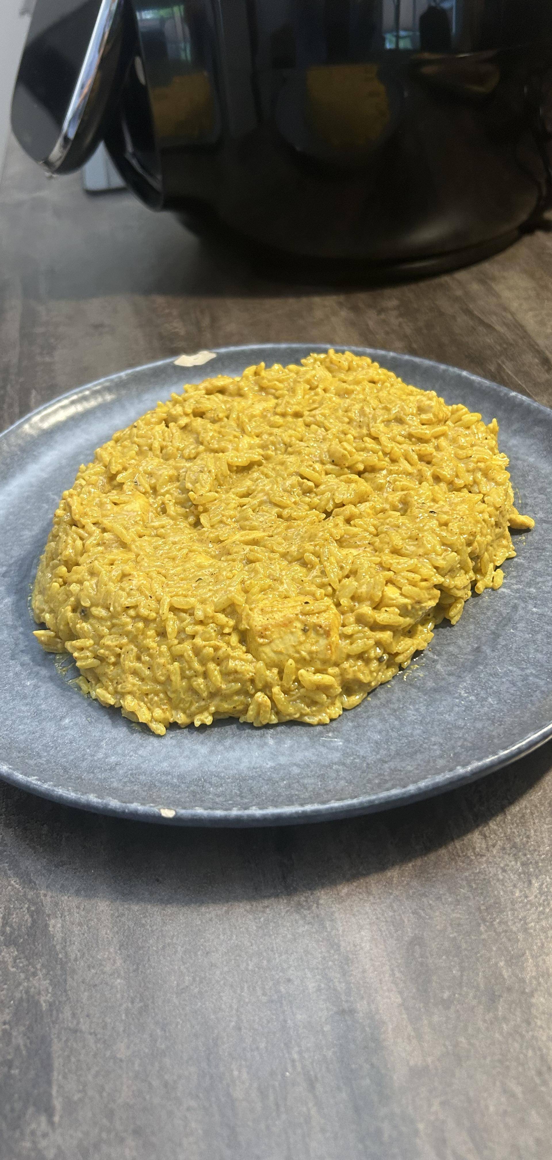 Riz poulet curry coco de Alexia - Recette Cookeo V3 | Moulinex