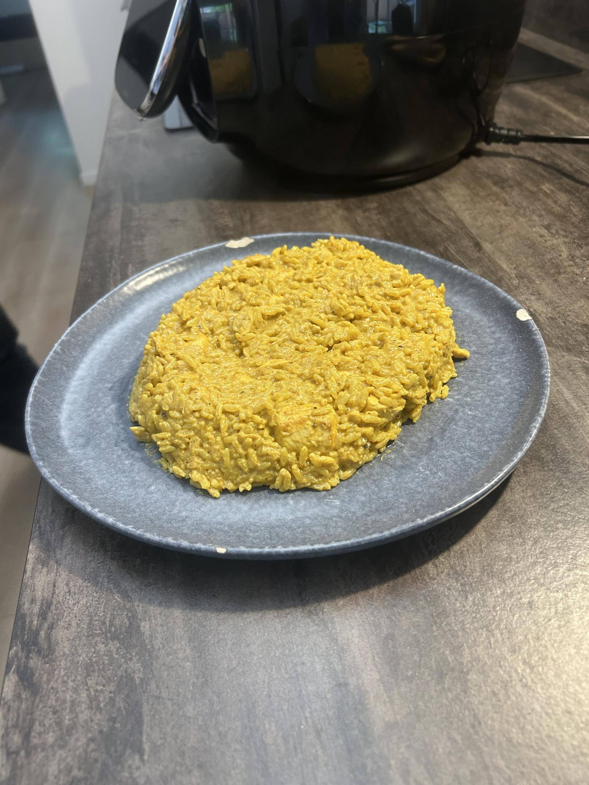 Riz poulet curry coco de Alexia - Recette Cookeo V3 | Moulinex