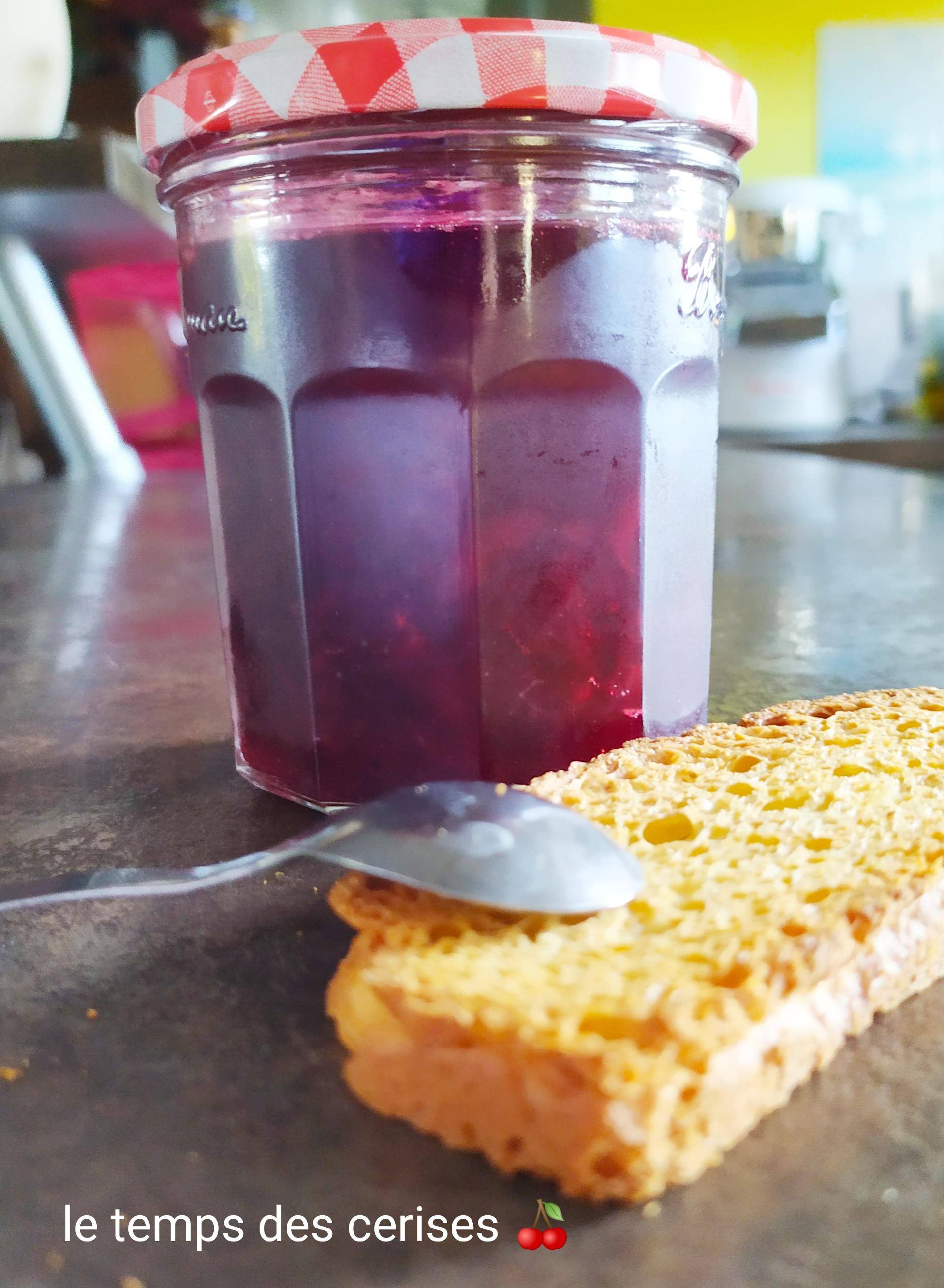 Confiture de cerises vanillée - Recepten Companion XL | Moulinex