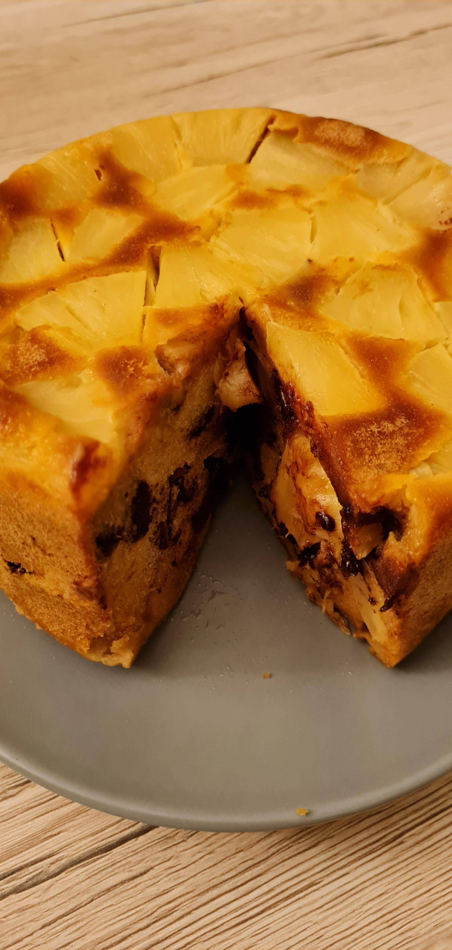 Gâteau Ananas Chocolat - Recette Cookeo | Moulinex