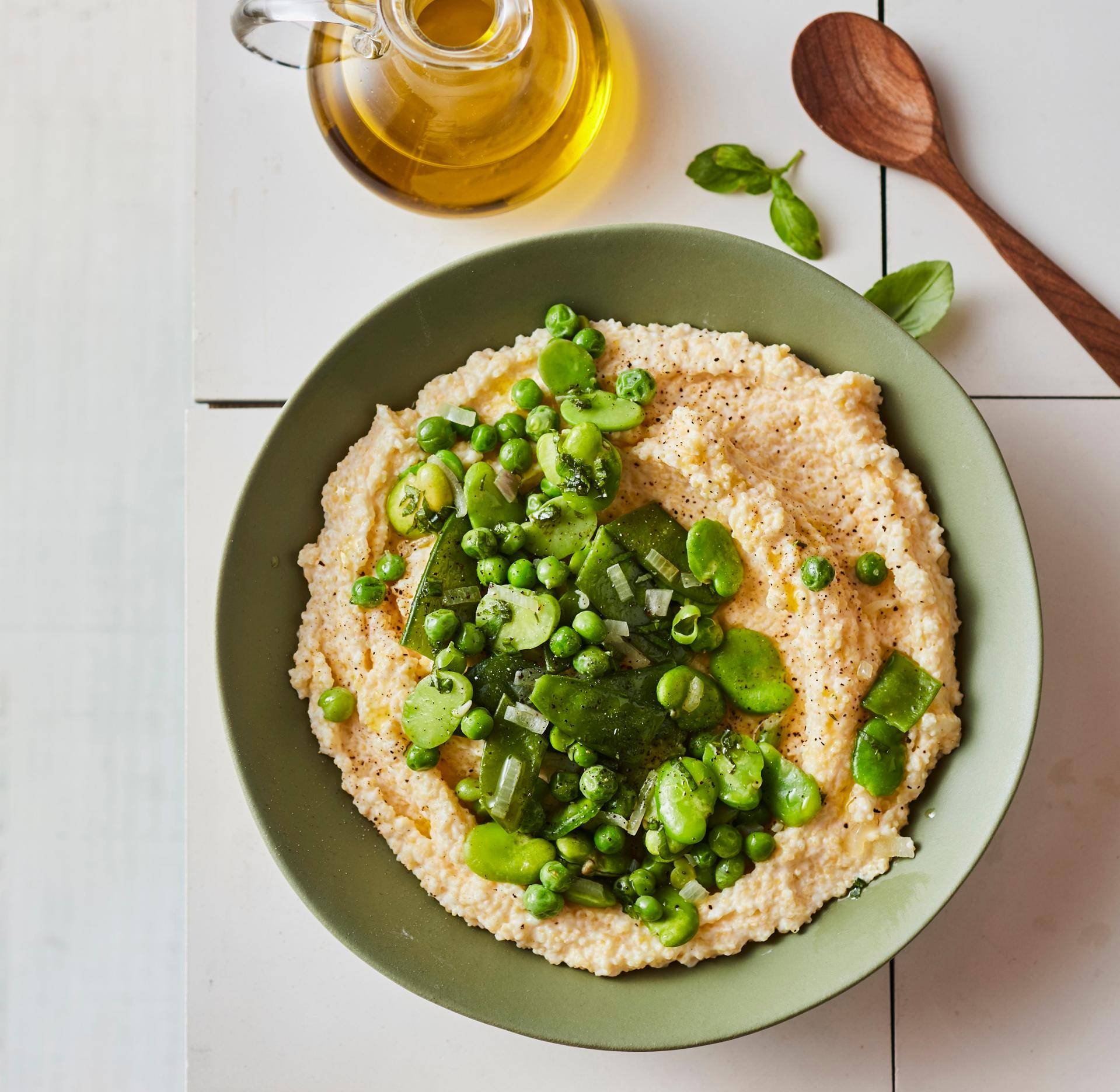 Polenta verde - Recepten Cook'in One | Moulinex