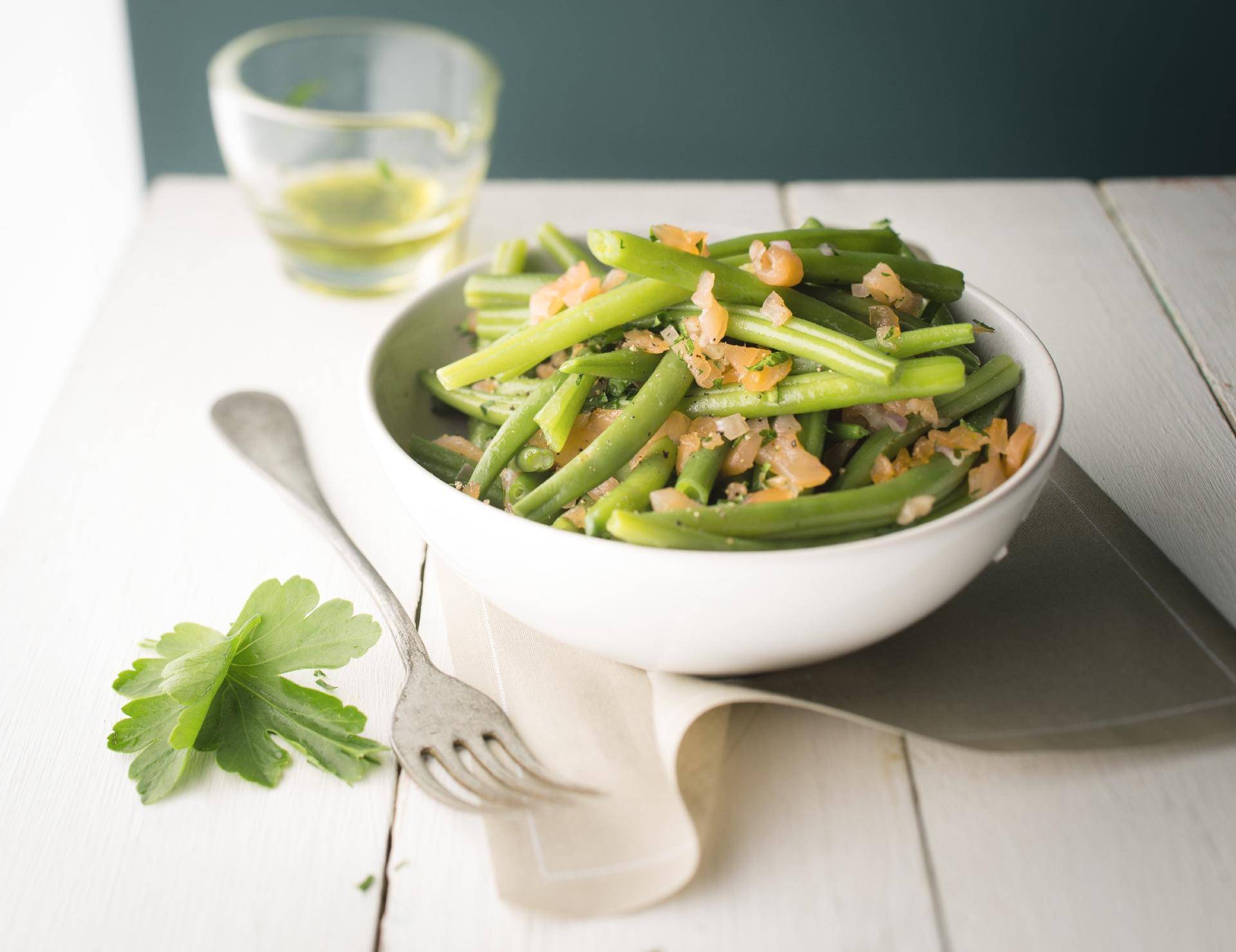 Salade saumon et haricots - Recepten Cookeo | Moulinex