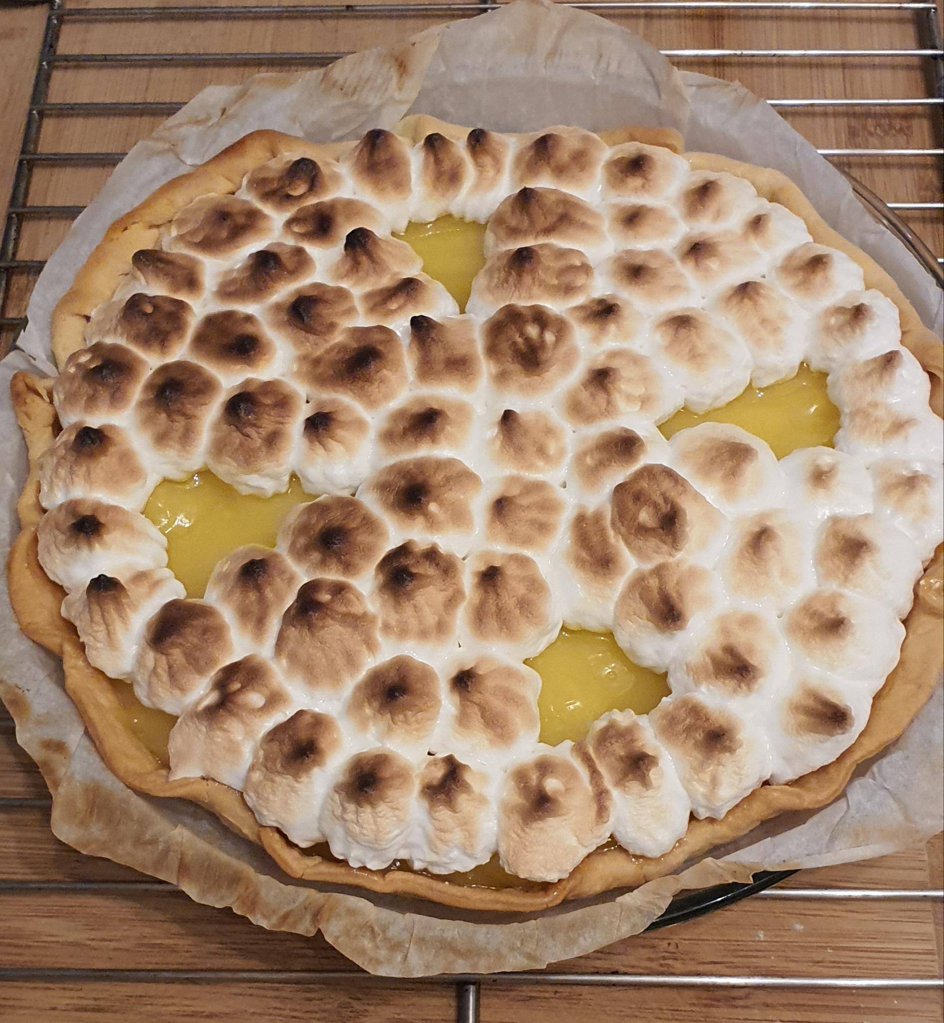 Tarte Citron meuringuée - Recepten Companion Connect XL | Moulinex