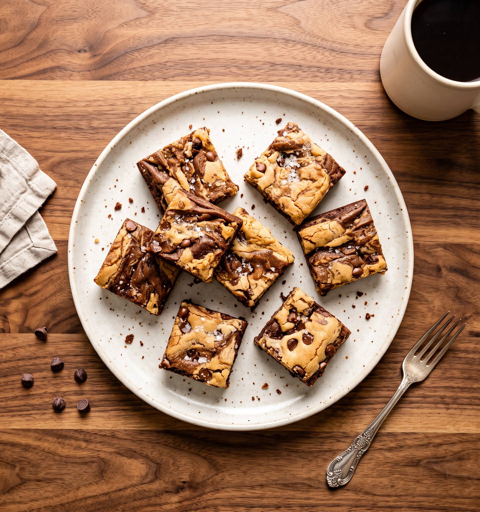 Brookie fondant - Recette Ever Fry XXL SURFACE | Moulinex