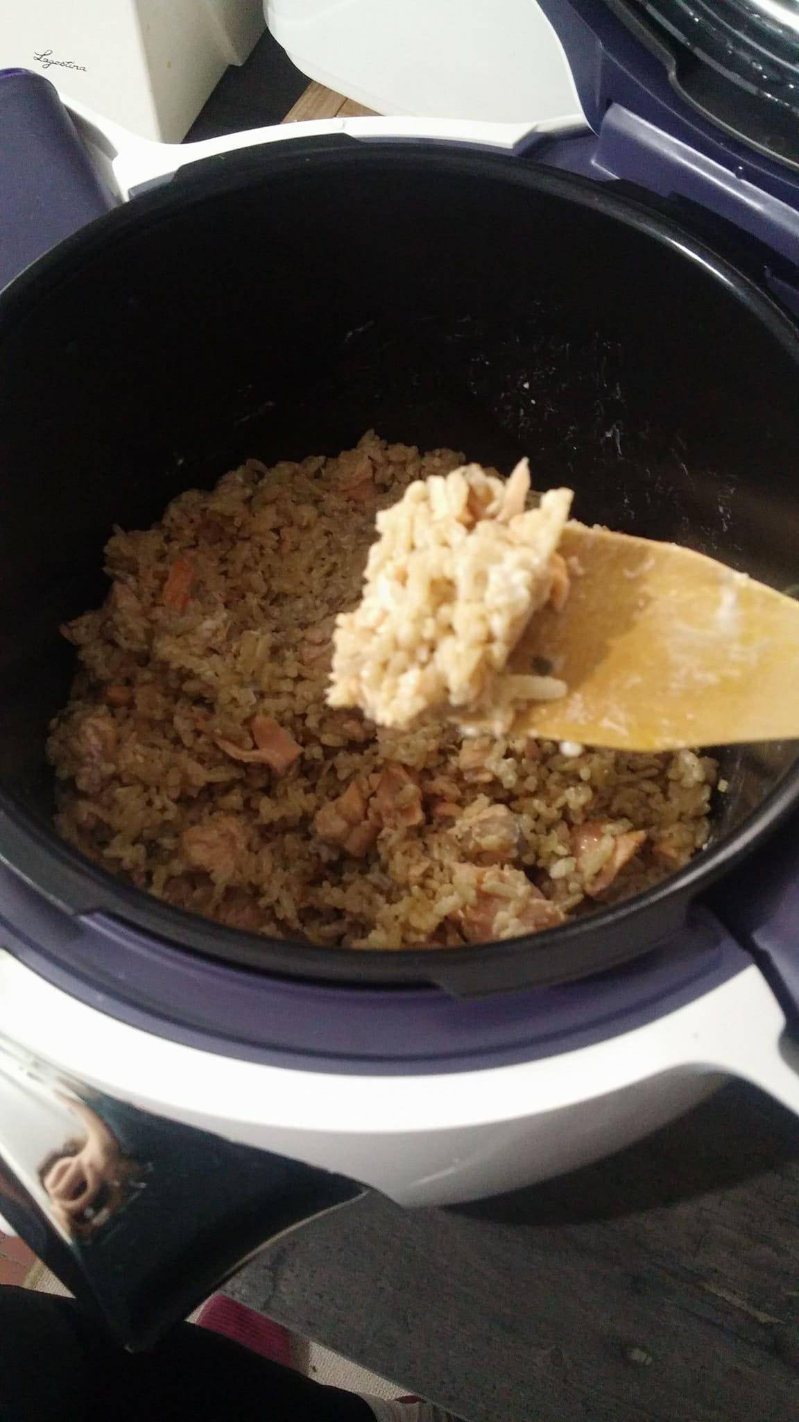 Risotto aux 2 saumons - Recepten Cookeo | Moulinex