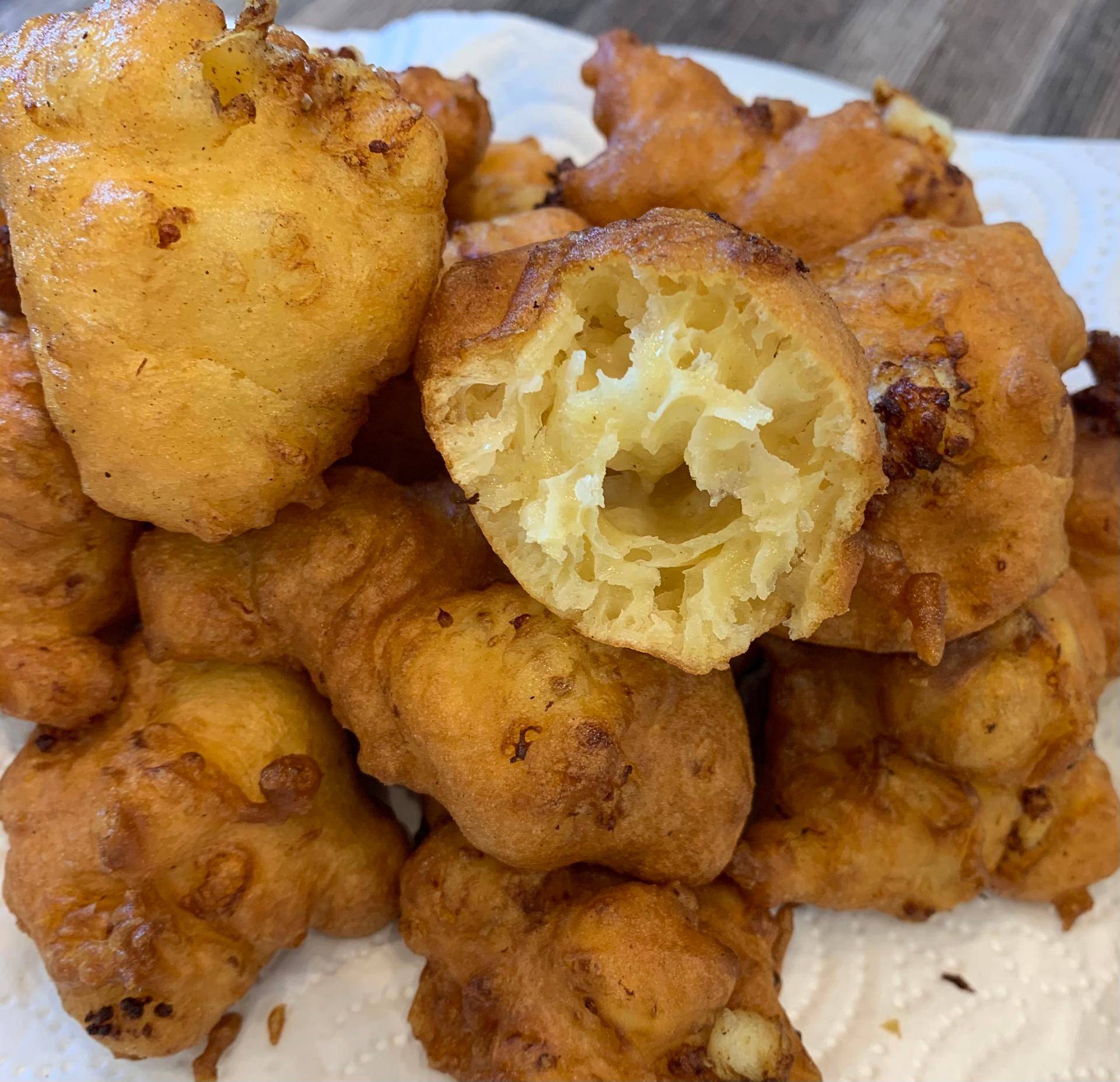 Beignets au fromage frais - Recepten Companion Connect XL | Moulinex