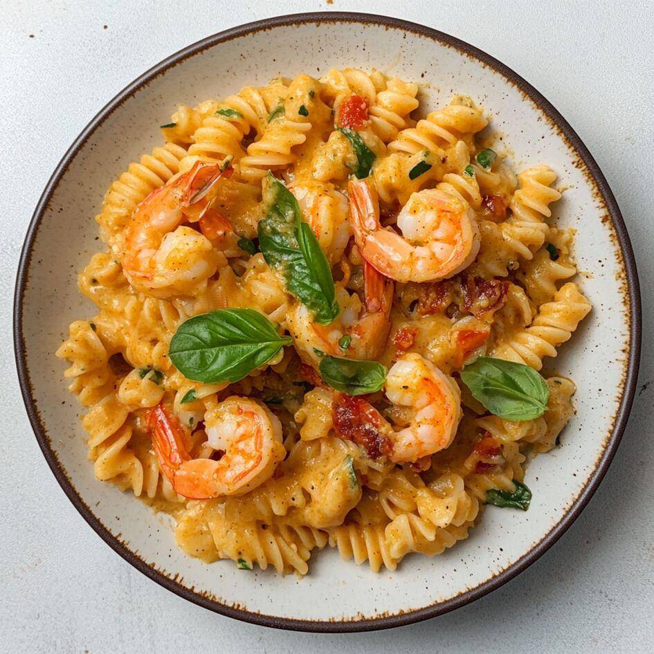 Eenpanspasta met scampi's op Thaise wijze - Recepten Cookeo | Moulinex