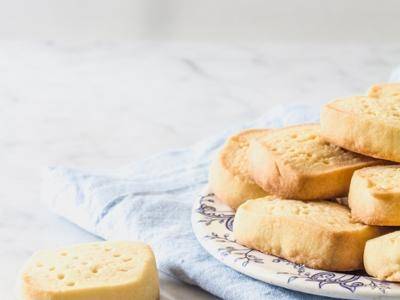 Shortbread écossais - Recette Easy Fry Compact | Moulinex