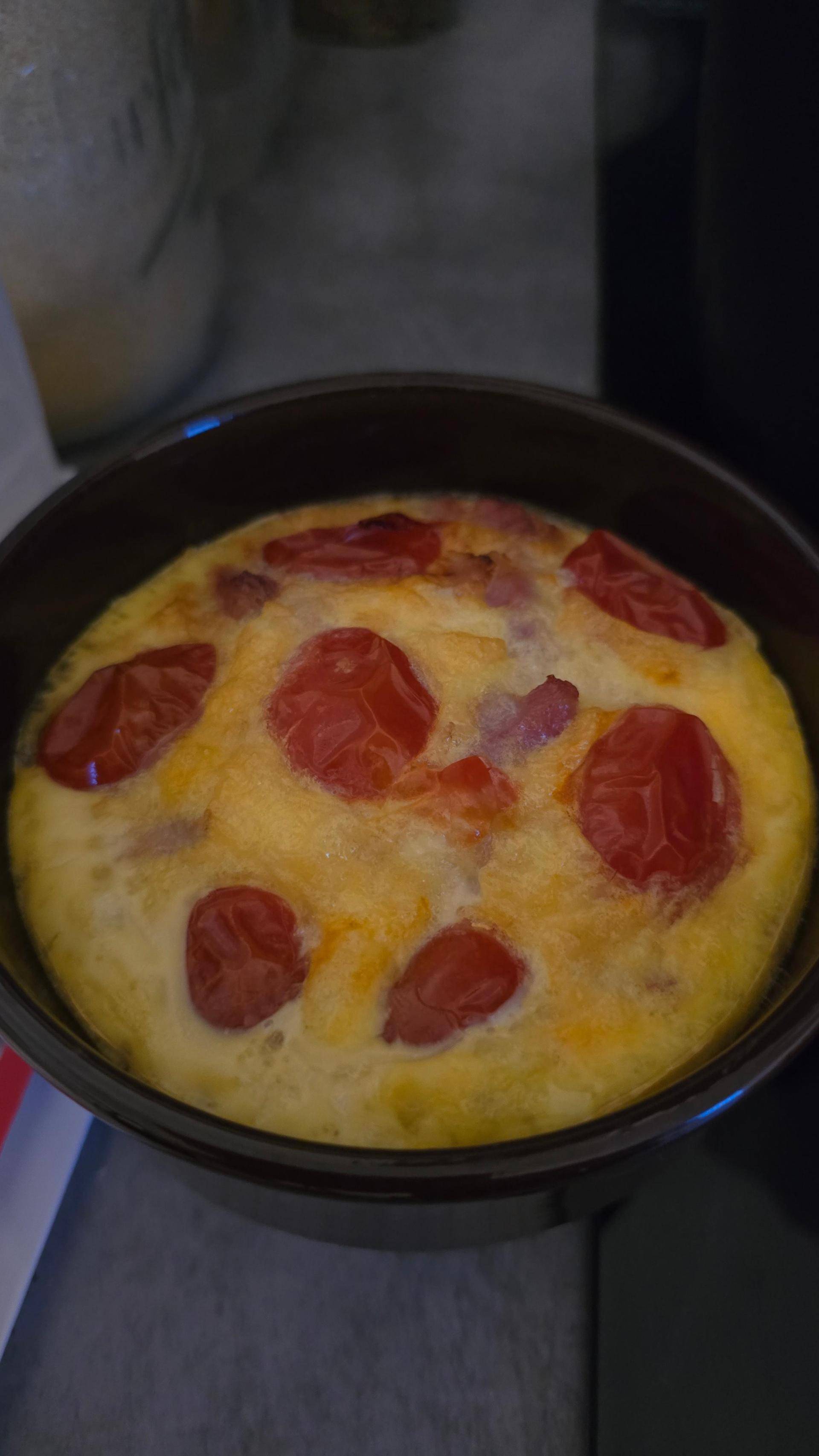 Flan à la tomate et feta - Recette Cookeo 10in1 | Moulinex