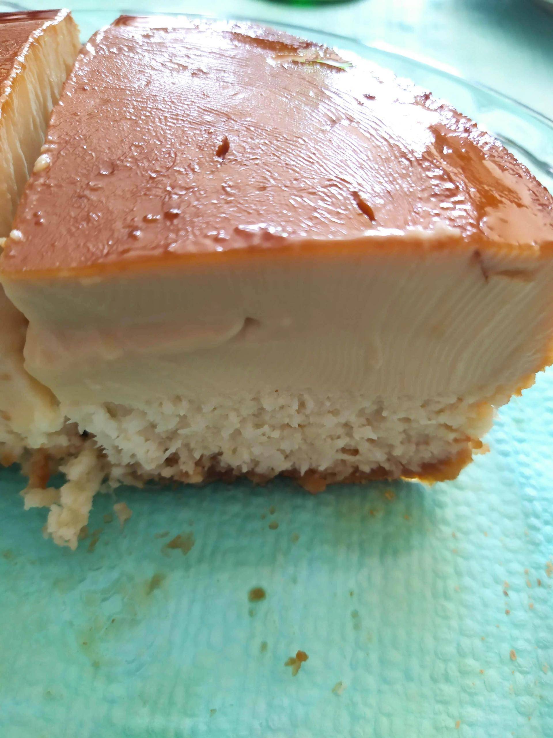 Flan coco à la vanille et coulis de caramel - Recepten Cookeo | Moulinex
