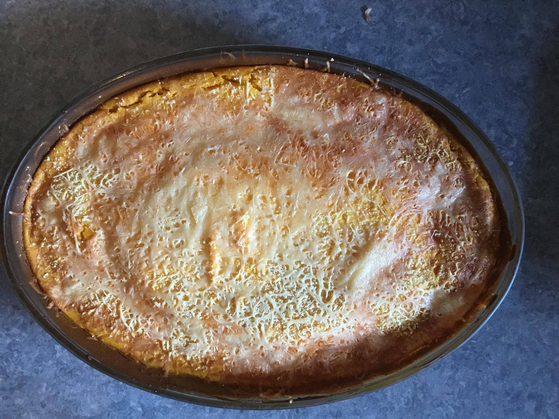 Flan courge potiron - Recepten Companion Connect XL | Moulinex