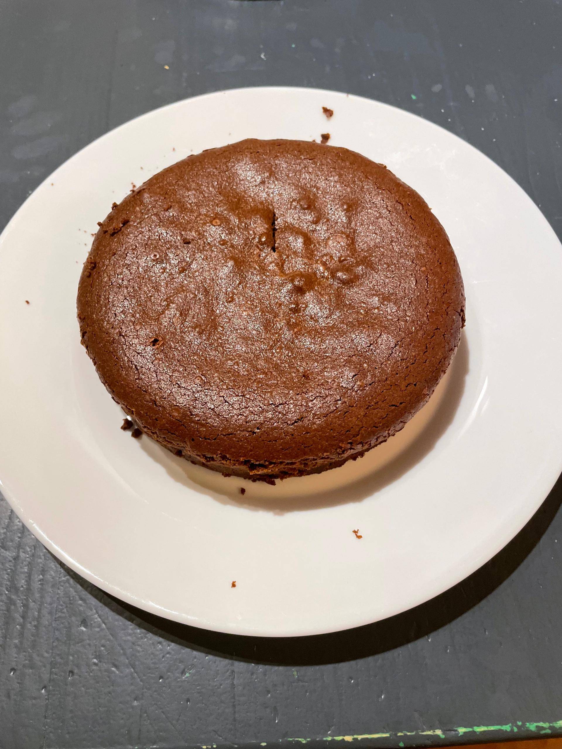 Moelleux au chocolat fondant (Extra Crisp + moule 18 cm) - Recepten Cookeo V3 | Moulinex