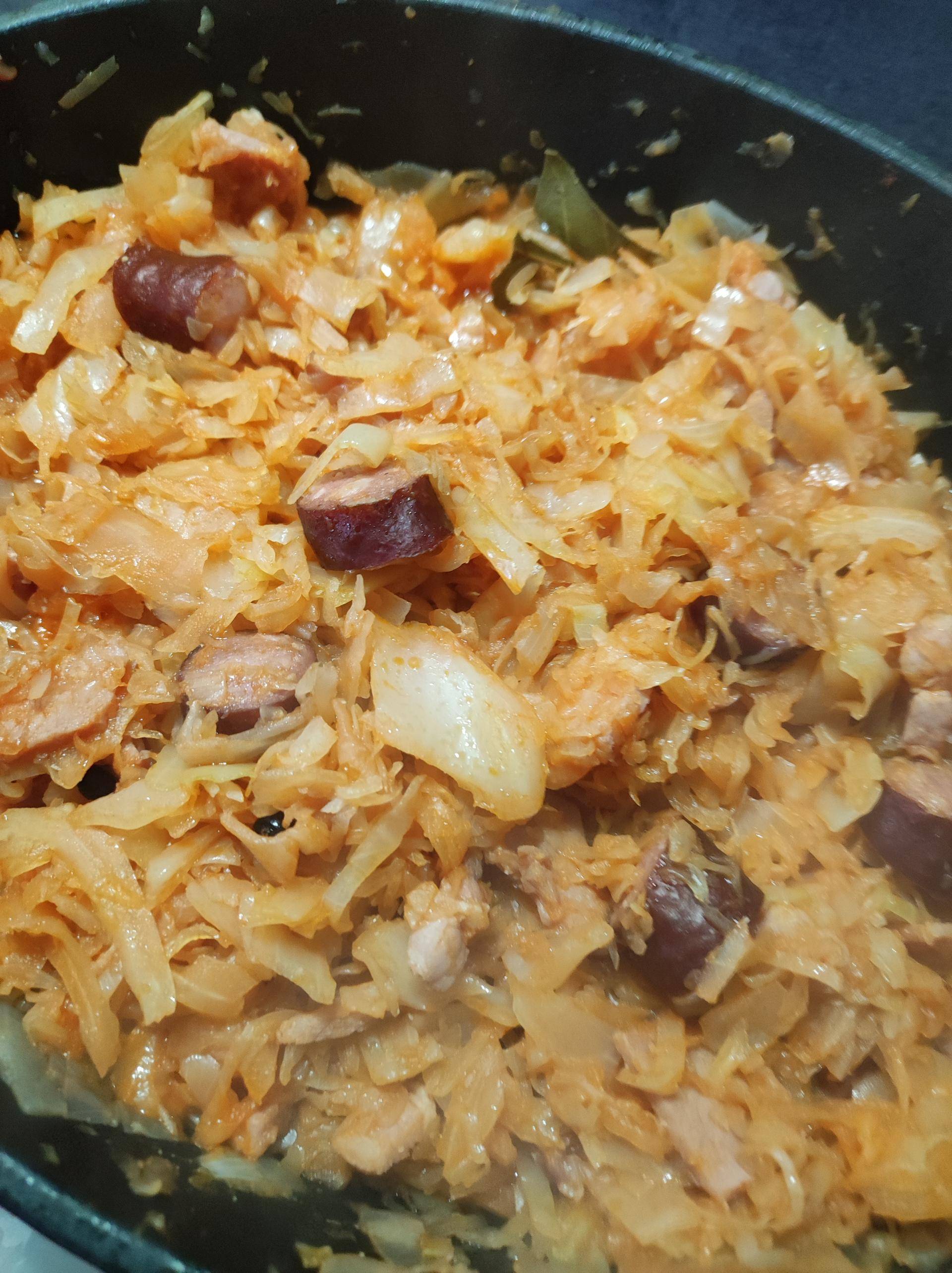 Bigos polonais - Recepten Cookeo | Moulinex