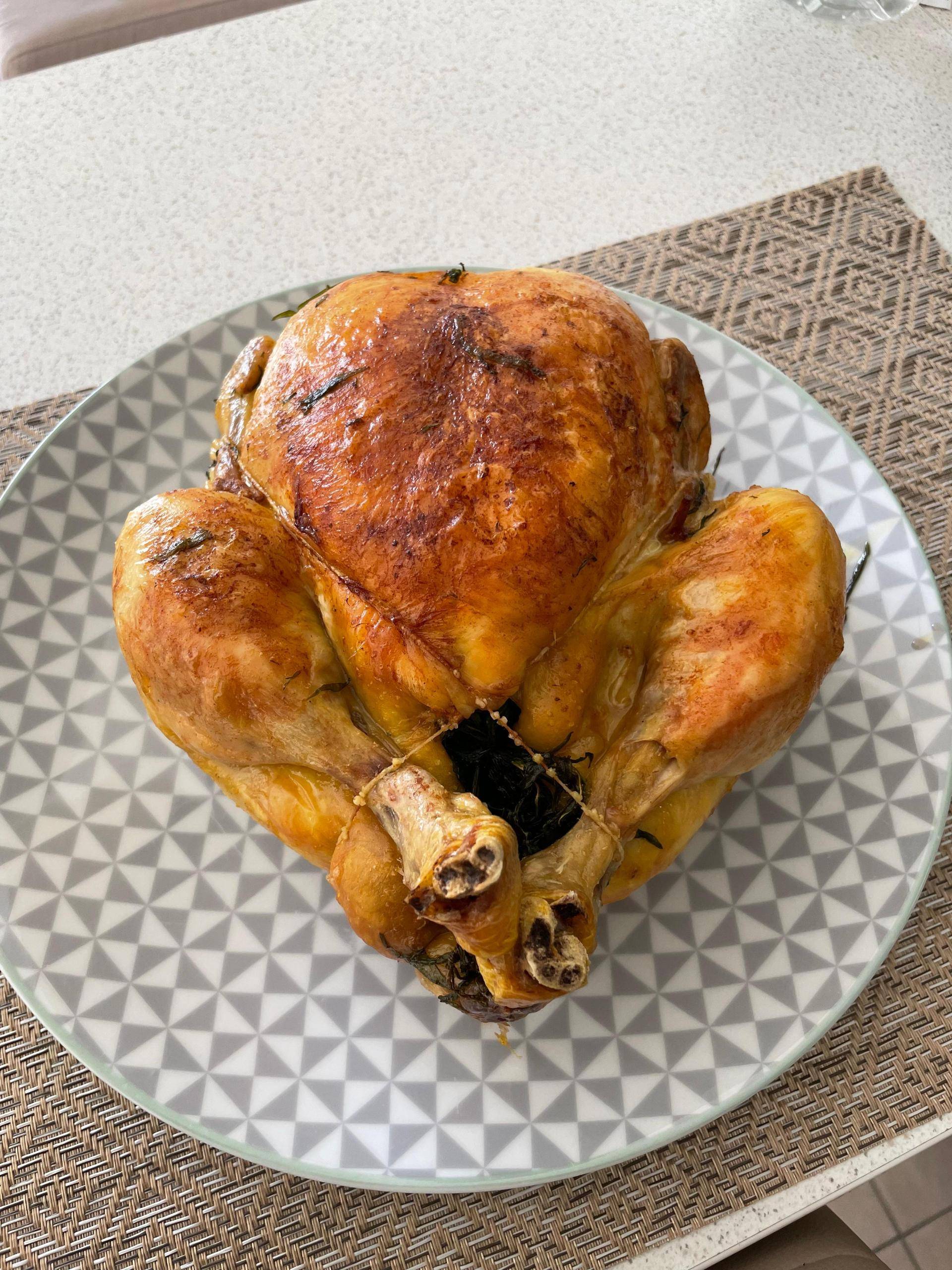 Poulet rôti à l’estragon - Recette Cookeo V3 | Moulinex