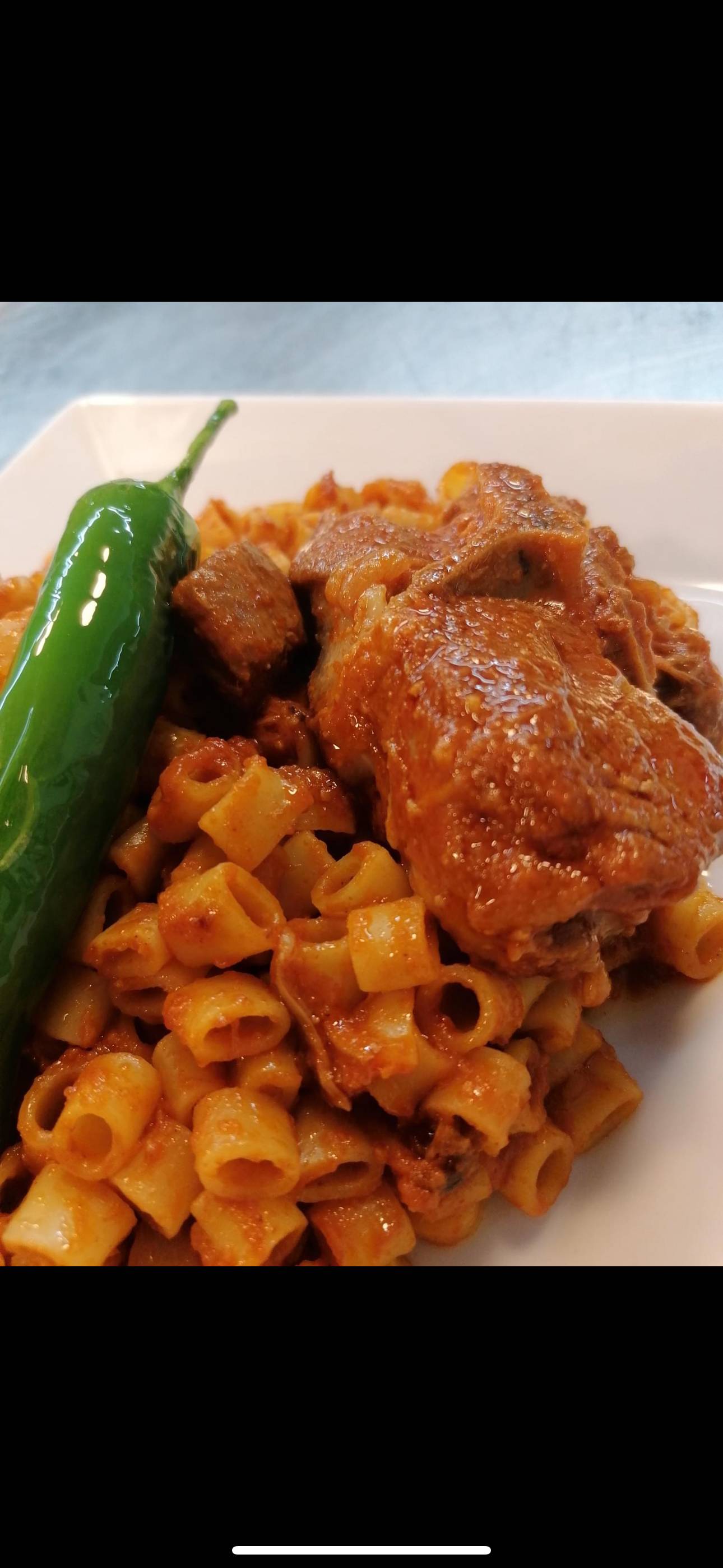 PĂątes tunisiennes đčđł - Recette Cookeo | Moulinex