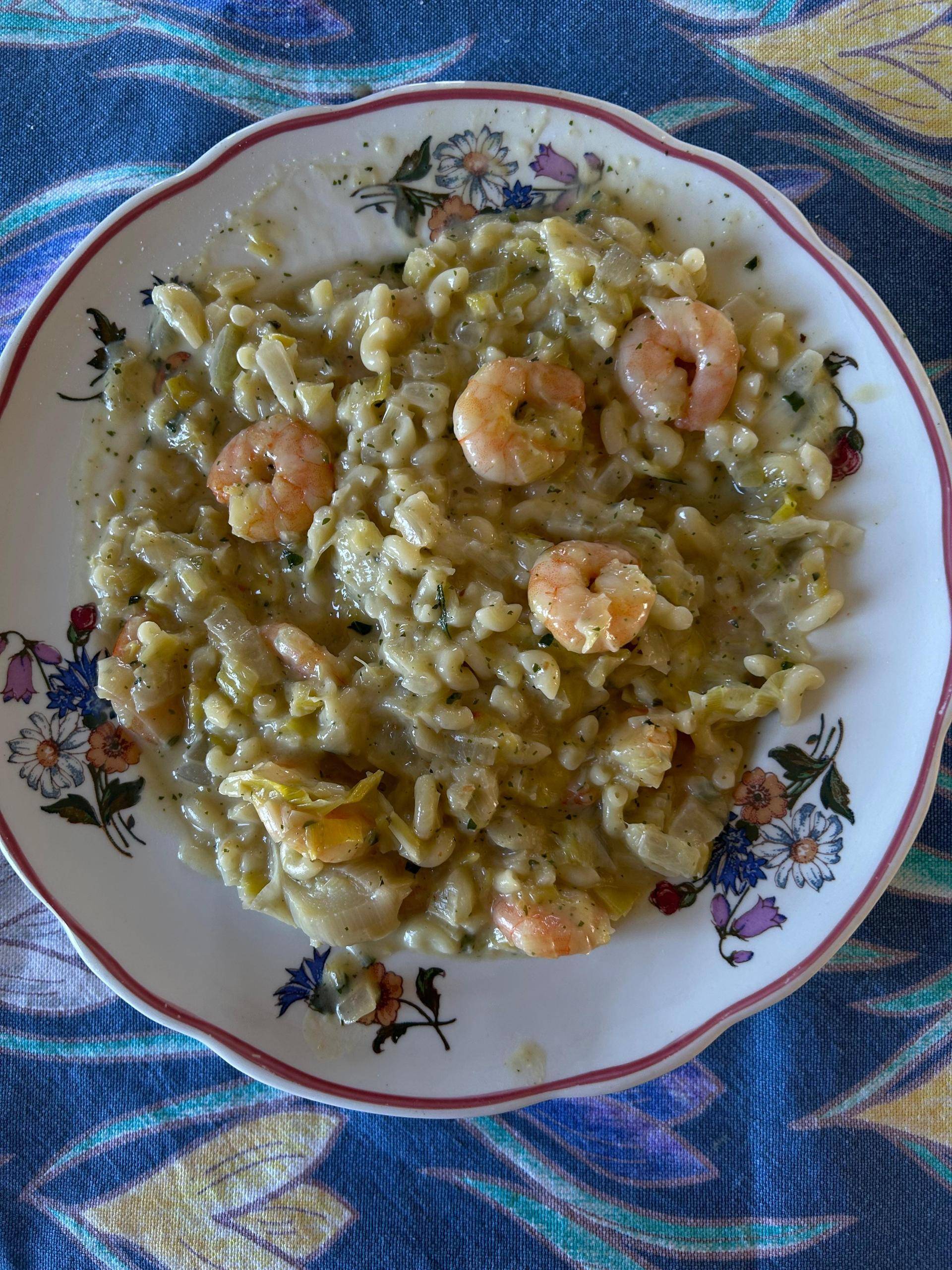Crevettes aux poireaux - Recepten Cookeo | Moulinex
