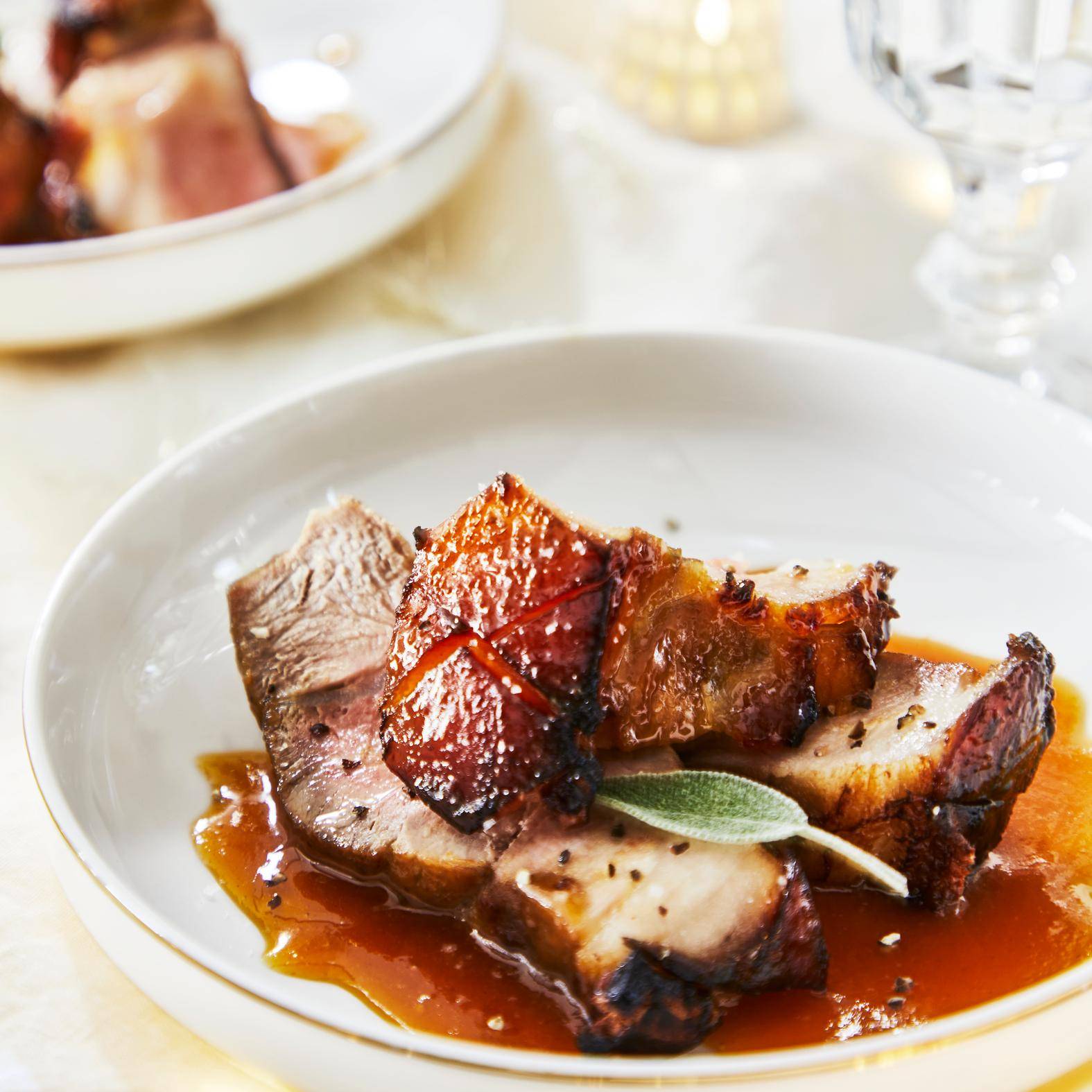 Epaule de porc rôtie à l’orange et au miel façon créole - Recette EASY FRY GRILL & STEAM 3 in 1 | Moulinex