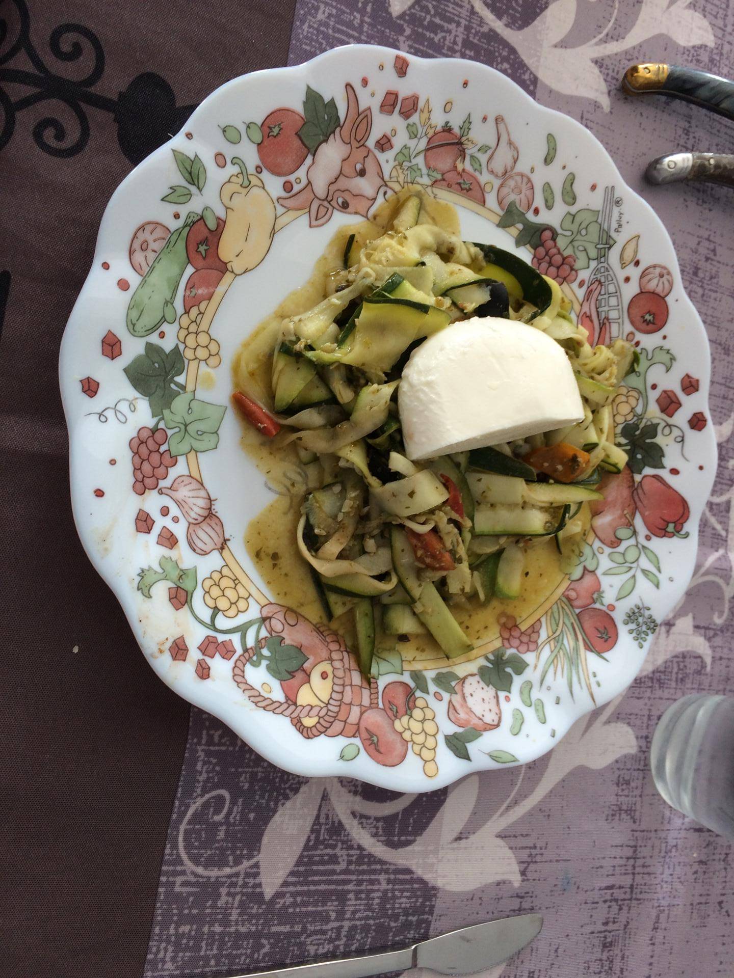 Spaghettis de courgettes - Recepten Cookeo | Moulinex
