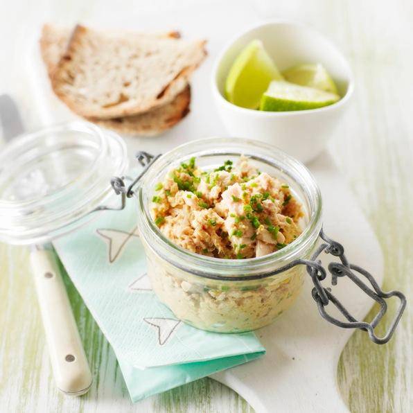 Rillettes de thon - Recepten Companion | Moulinex