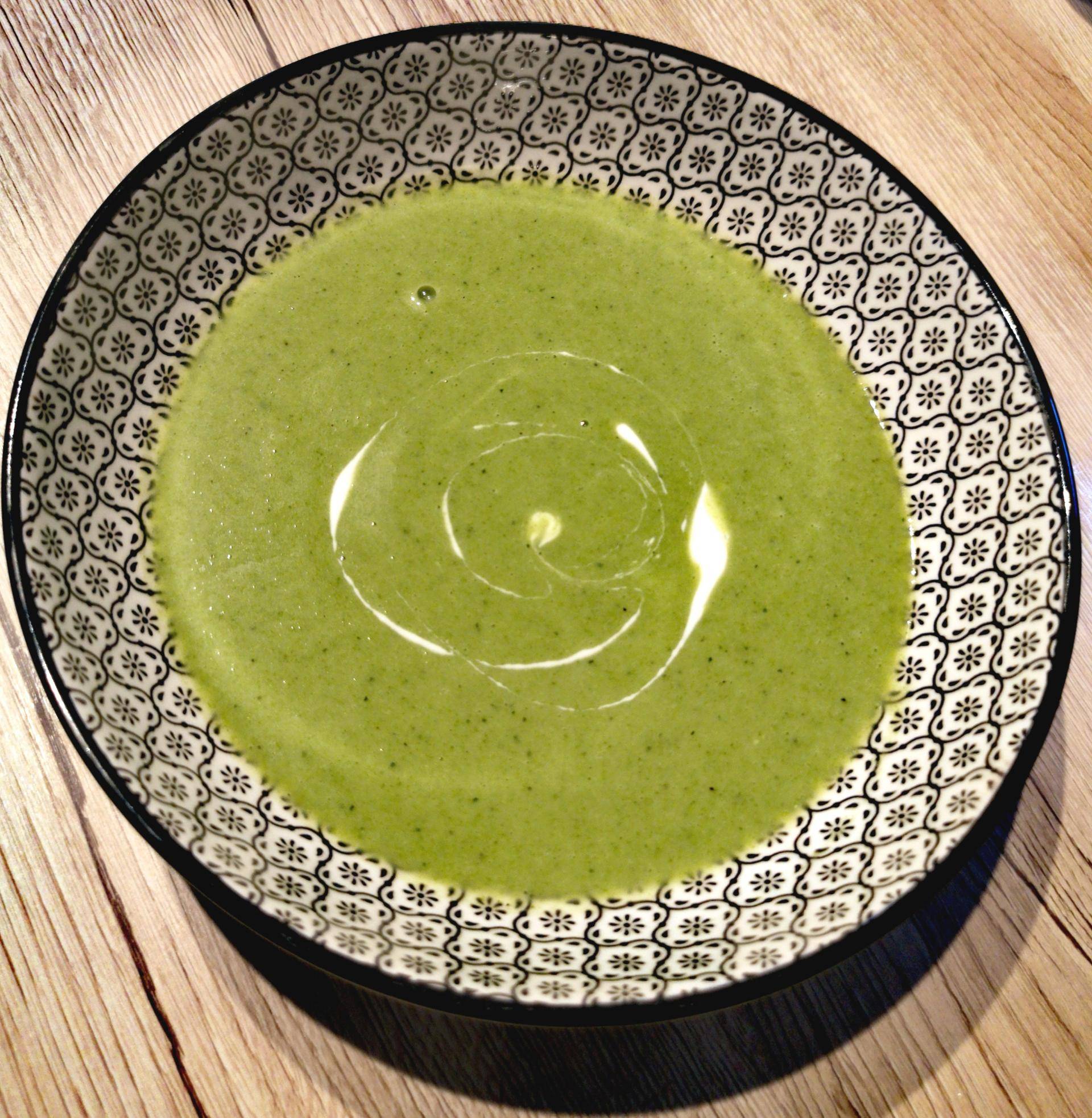 Soupe verte : courgette poireau épinard - Recepten Companion | Moulinex