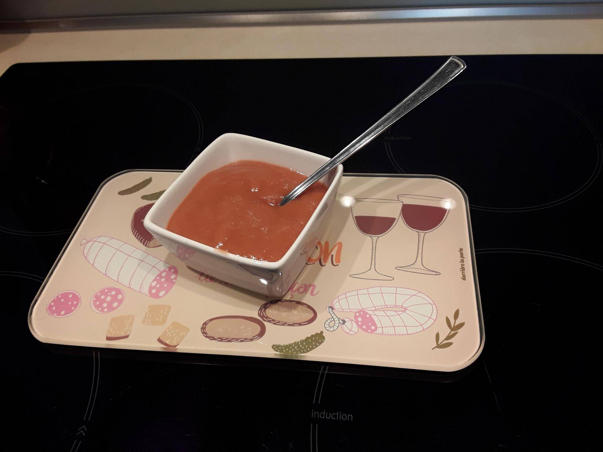 Compote de rhubarbe aux fraises - Recepten Companion Connect XL | Moulinex