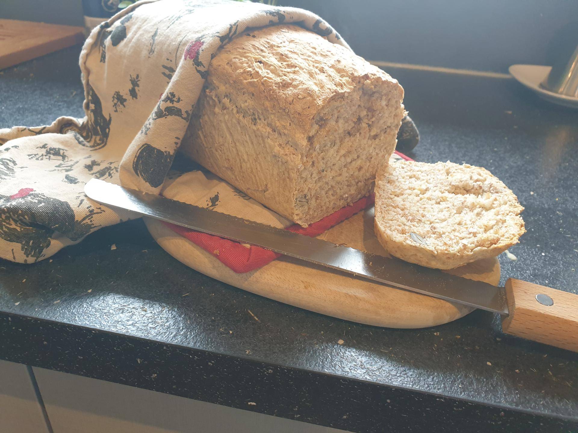 Pain aux graines - Recepten Companion Connect | Moulinex