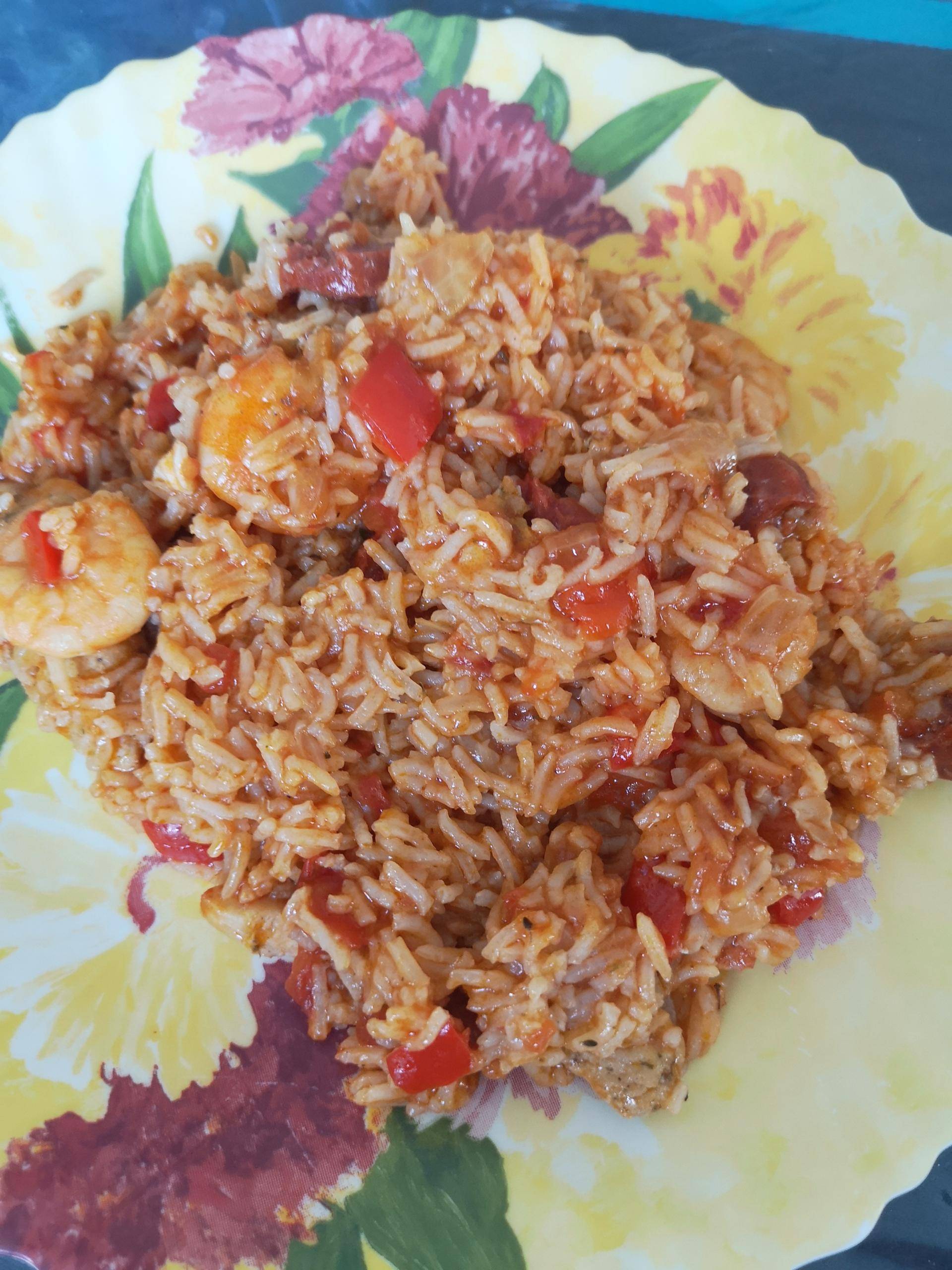 Jambalaya de poulet - Recepten Cookeo | Moulinex