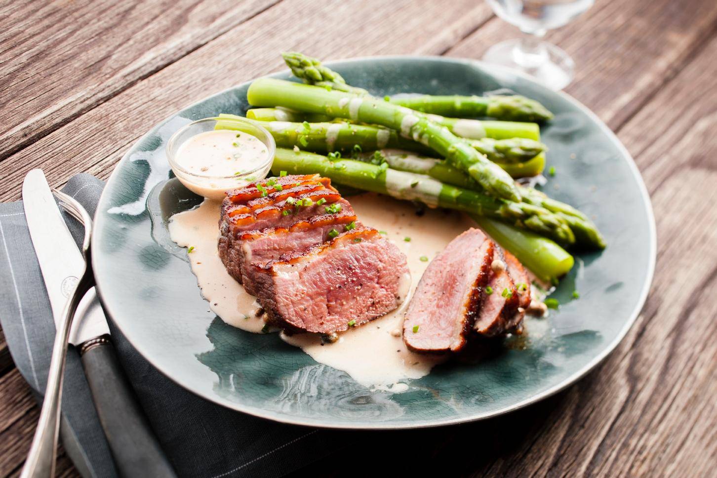 Magret asperges et poivre - Recepten Cookeo | Moulinex