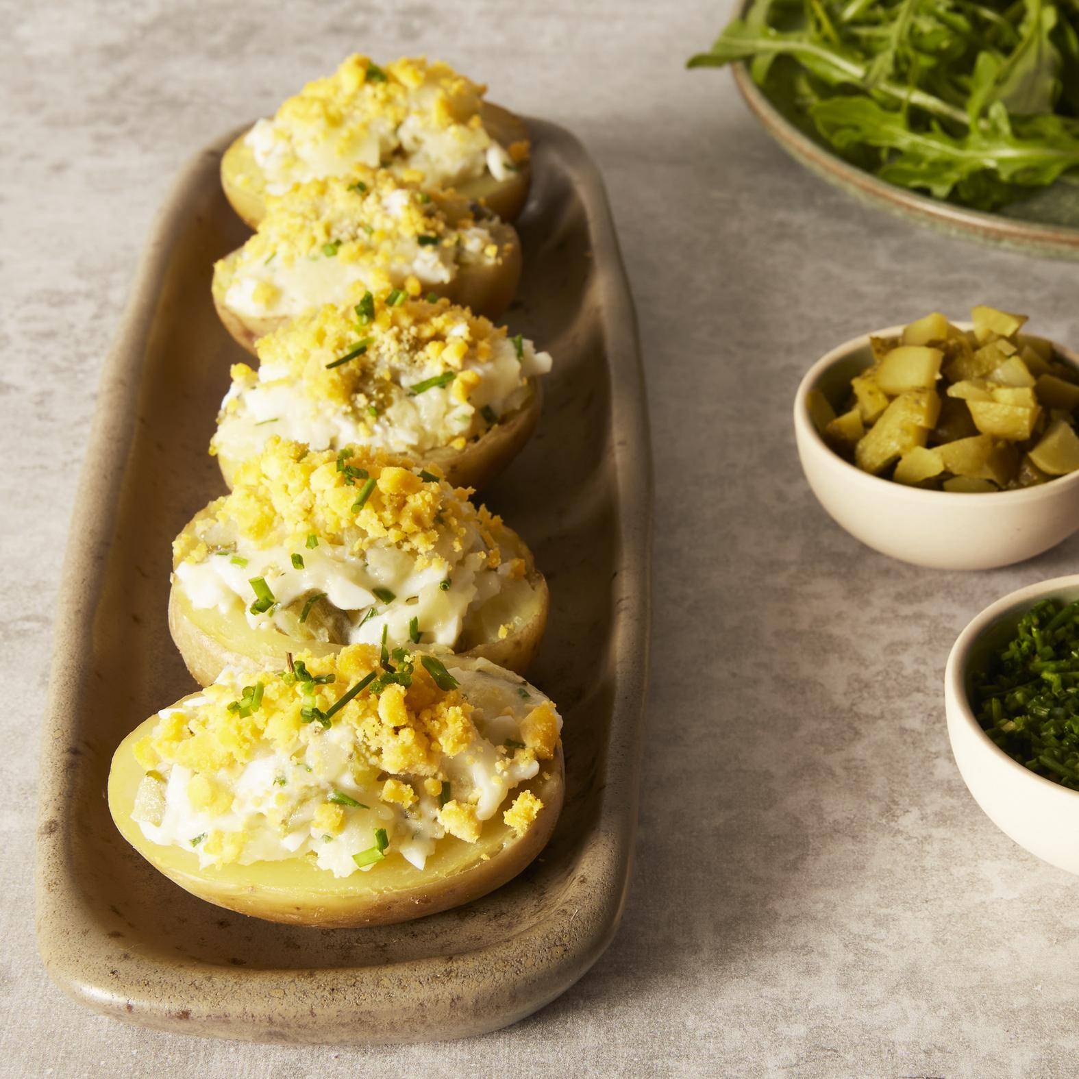 Pommes de terre façon mimosa - Recette EASY FRY GRILL & STEAM 3 in 1 | Moulinex