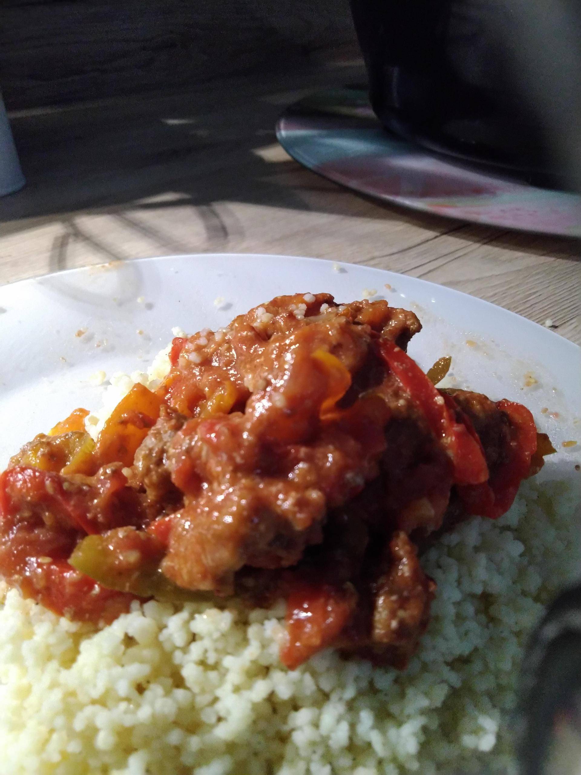 Boulette sauce poivrons - Recepten Cookeo | Moulinex