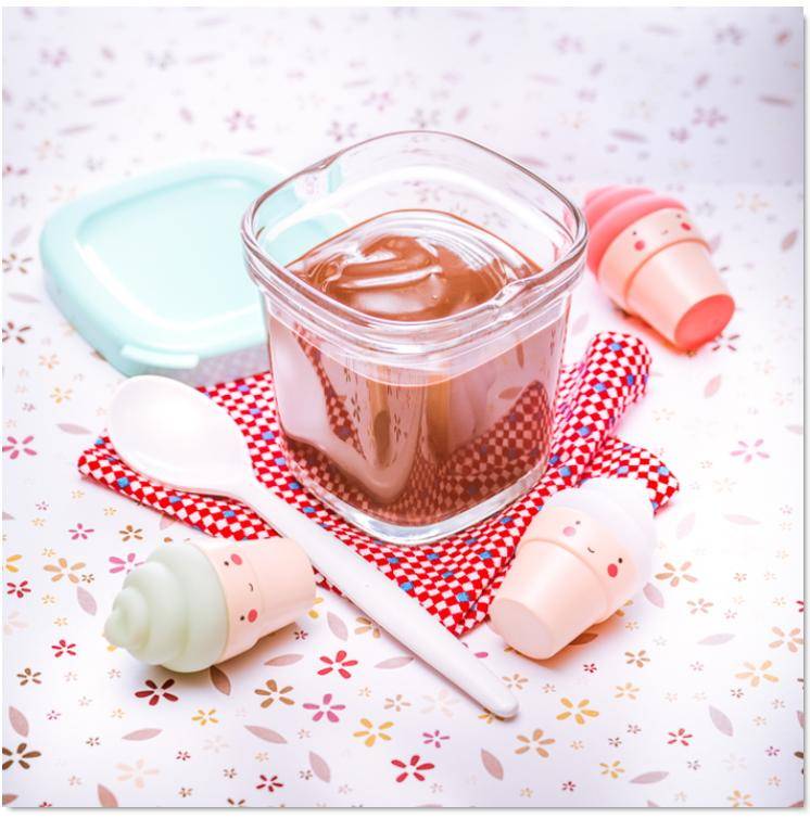 Crème au chocolat pour bébé - Recepten Companion Connect XL | Moulinex