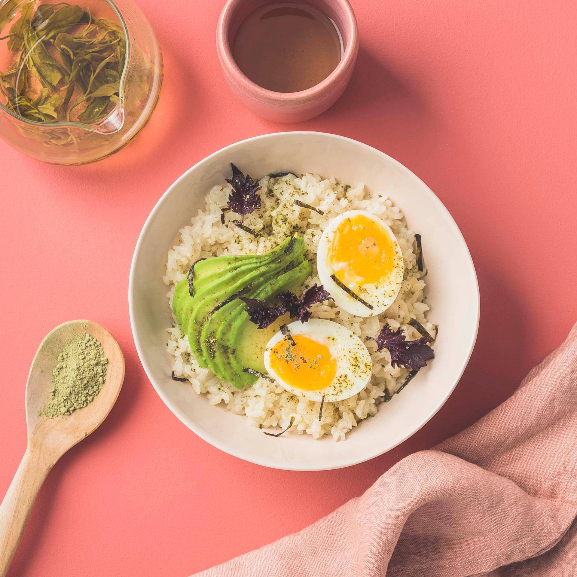 Green tea rice bowl - Recette Cookeo | Moulinex