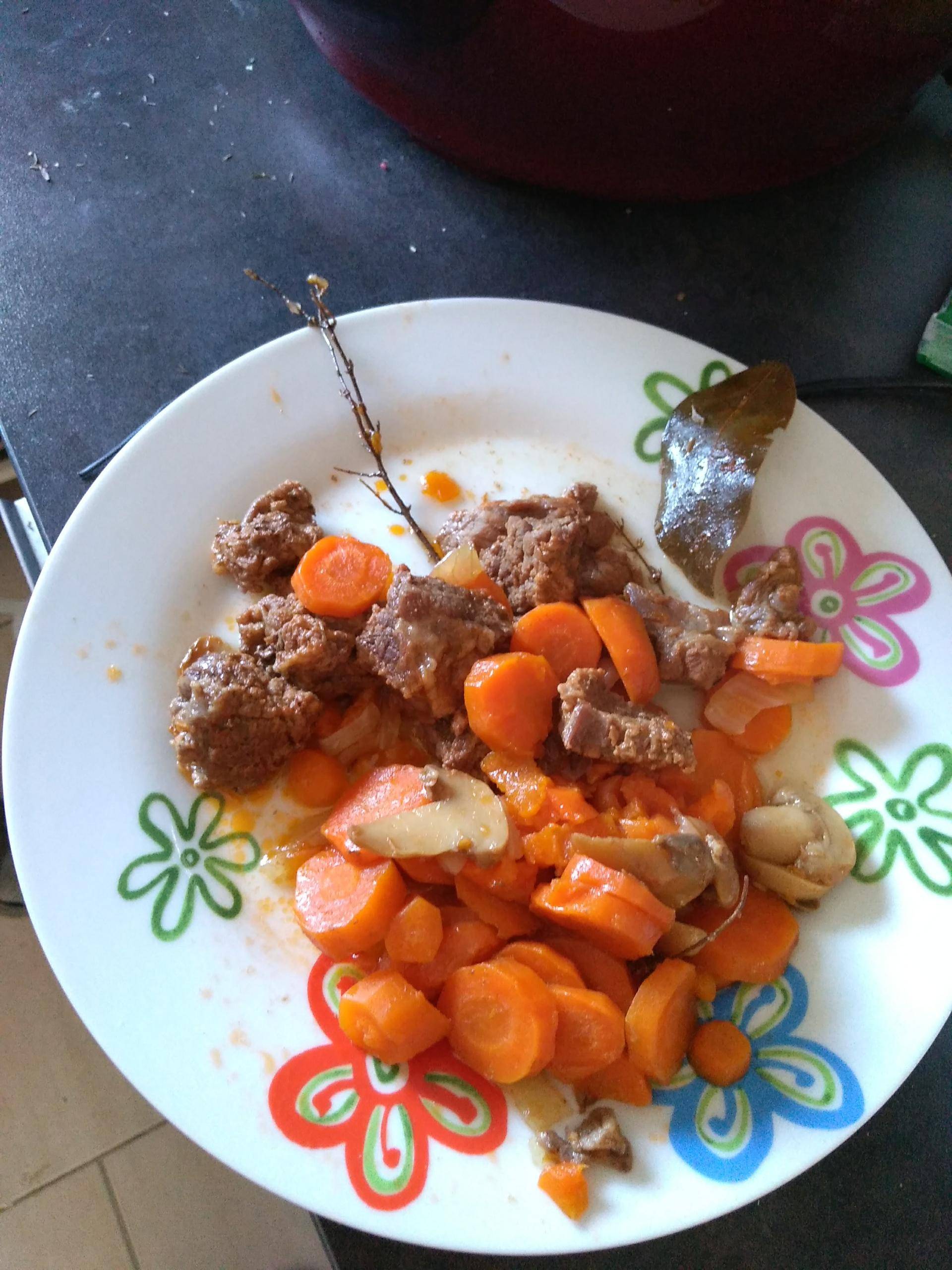 Boeuf carottes - Recepten Cookeo | Moulinex