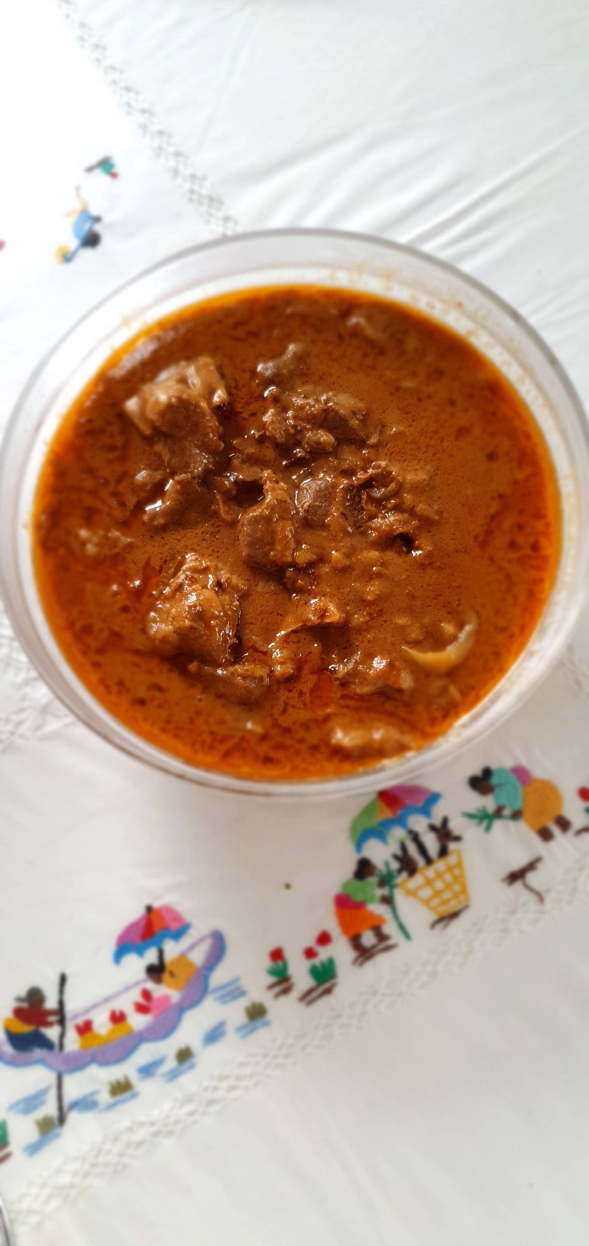 Mafé (Sauce d'arachide) - Recette Cookeo V3 | Moulinex