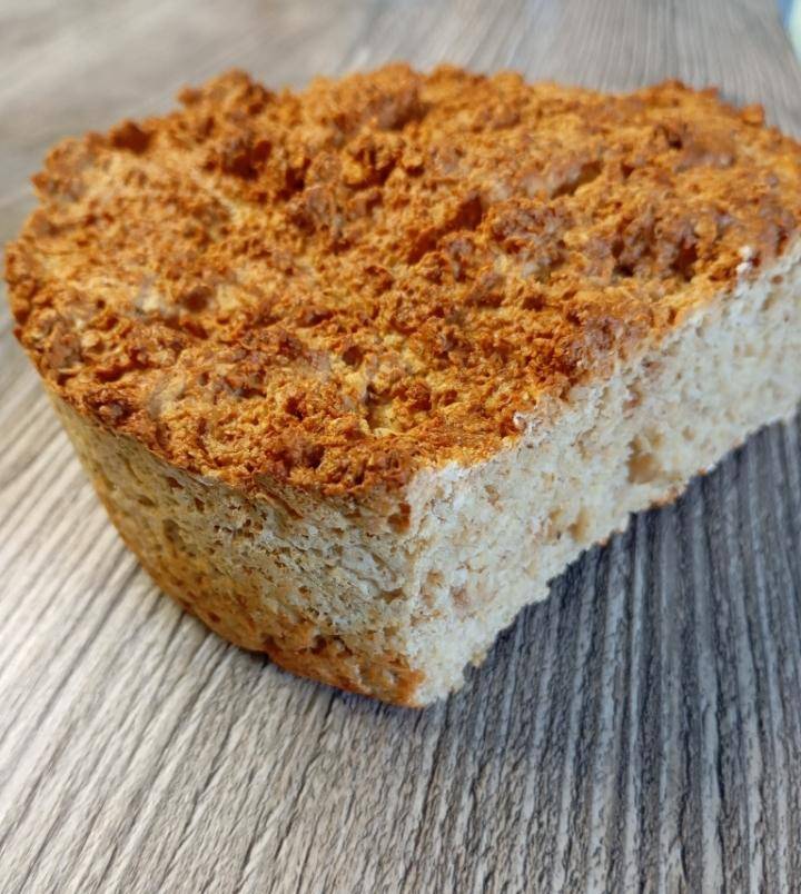 Pain sans gluten aux flocons d'avoine - Recette Cookeo | Moulinex