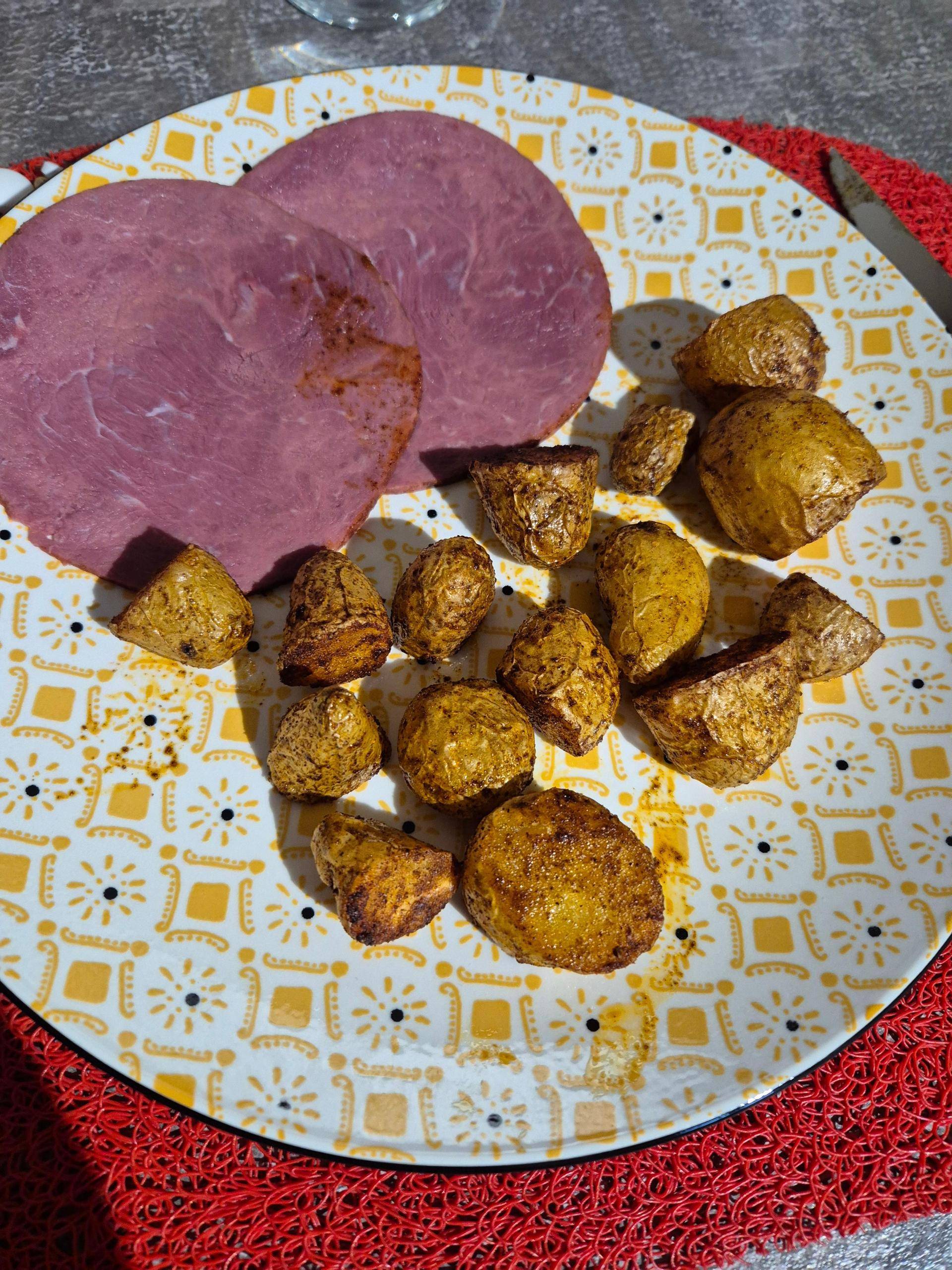 Pomme de terre grenaille airfryer - Recepten Easy Fry Mega | Moulinex